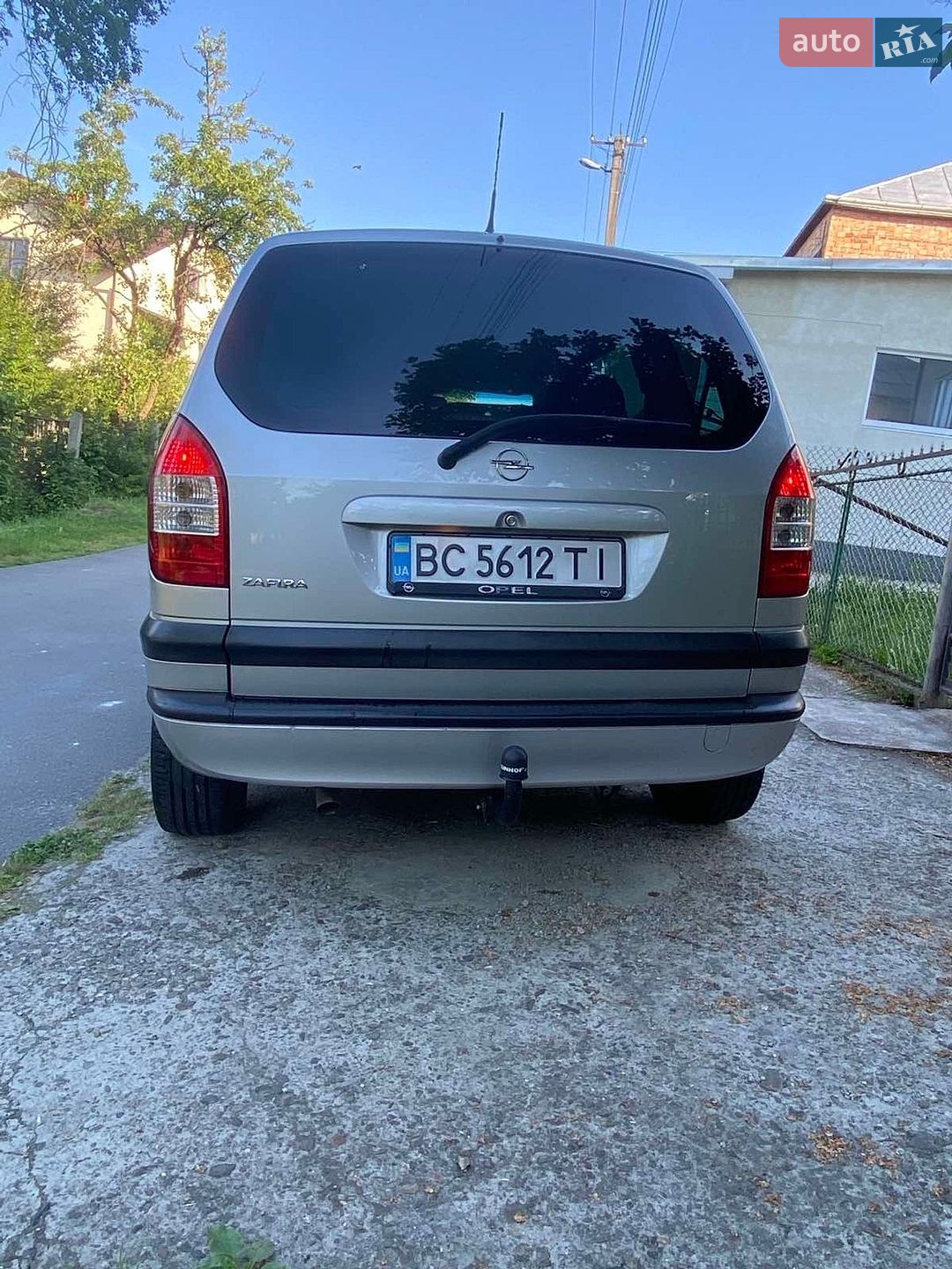 Opel Zafira 2003 VIN W0L0TGF7532248693 фото оголошення 3 з 6