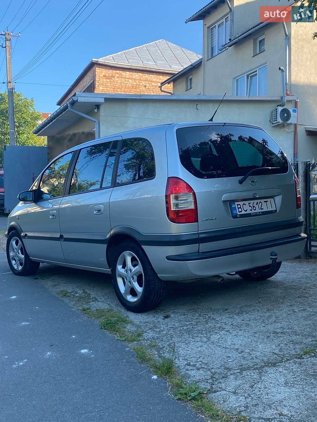 Opel Zafira 2003 VIN W0L0TGF7532248693 фото оголошення 5 з 6