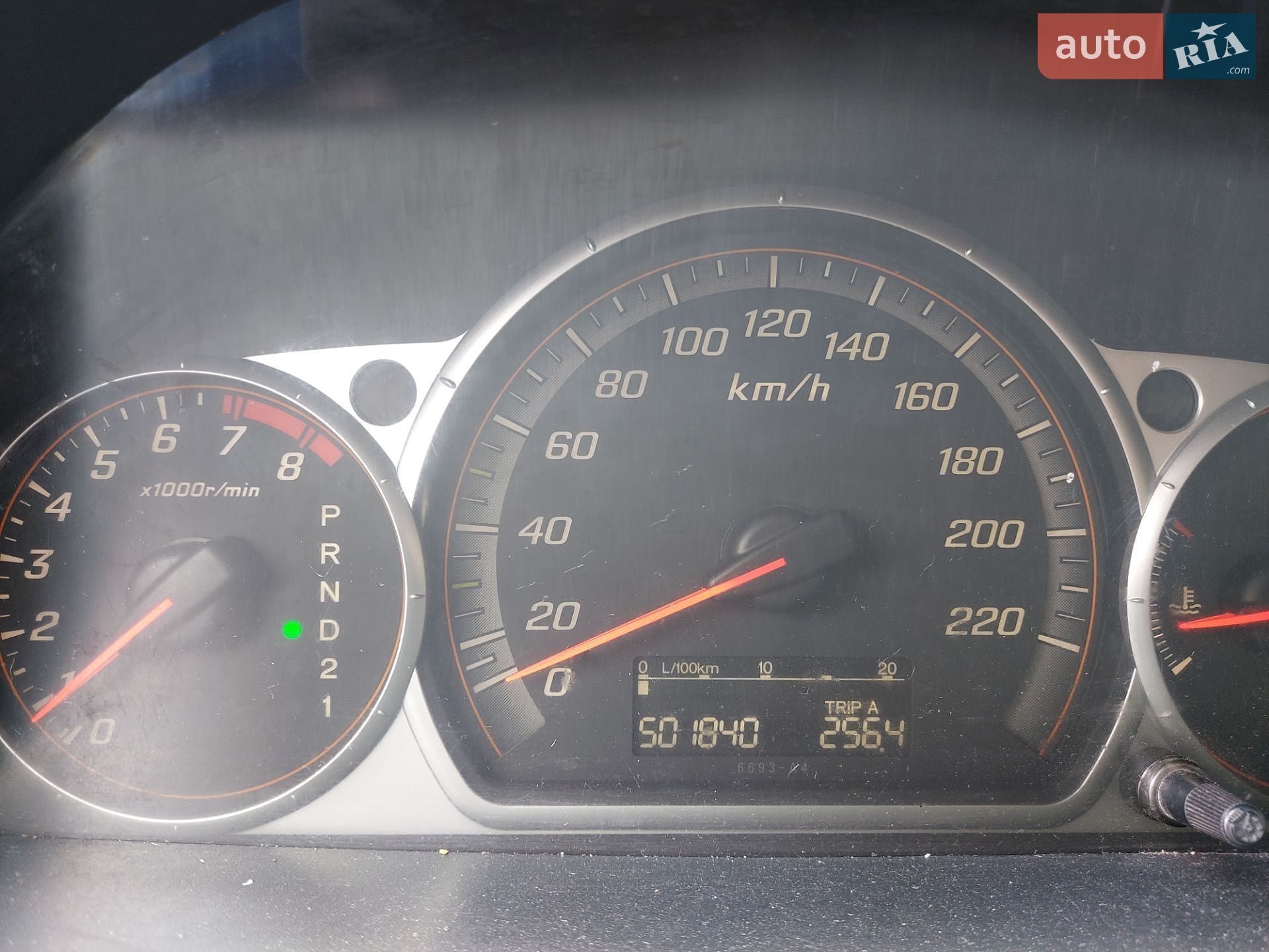 Honda CR-V 2006 VIN SHSRD88606U409986 фото оголошення 6 з 6