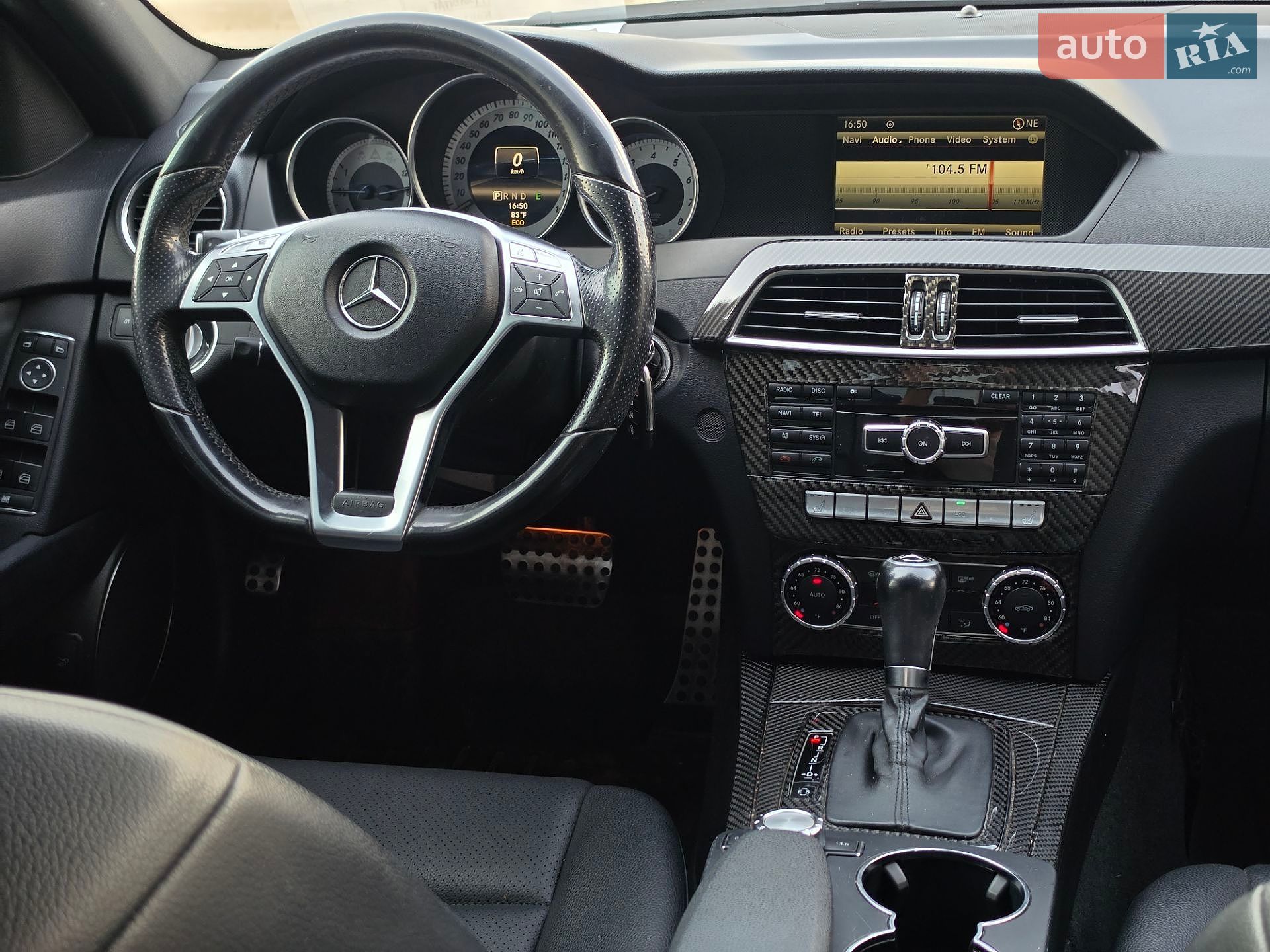 Mercedes-Benz C-Class 2012 VIN WDDGF8AB0DR263849 фото оголошення 27 з 46