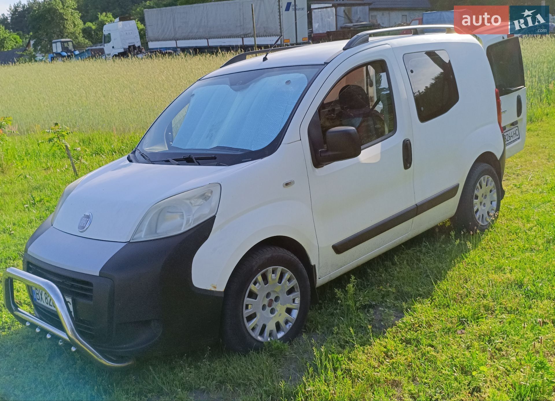 Fiat Fiorino 2010 VIN ZFA22500000075423 фото оголошення 2 з 5