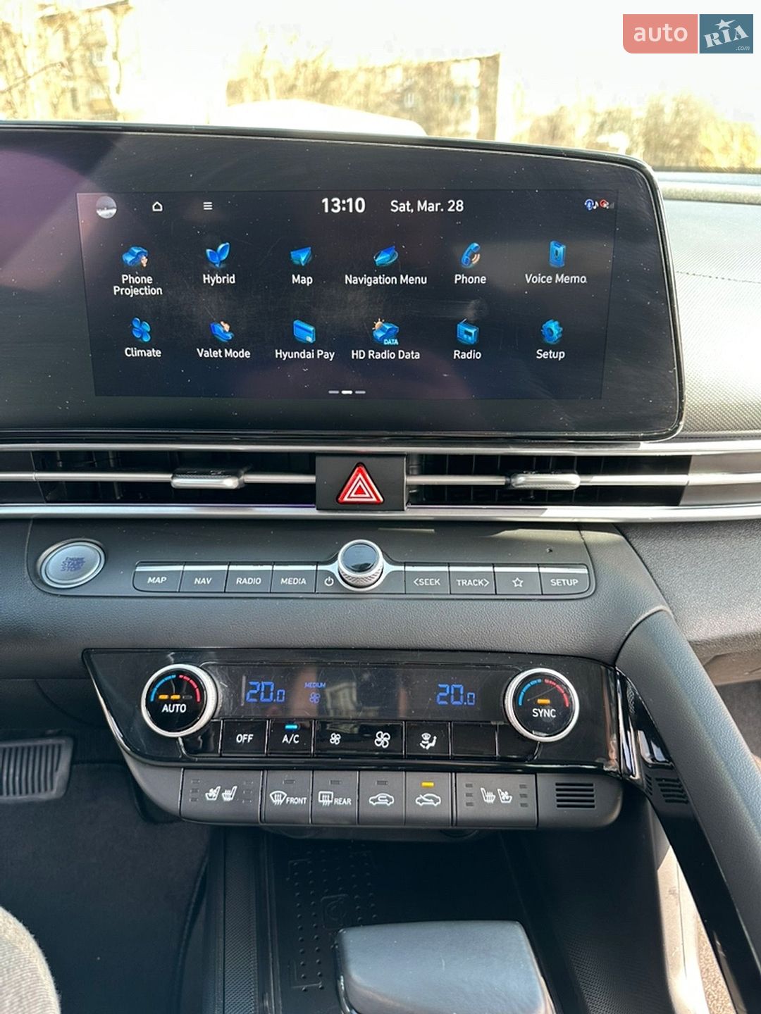 Hyundai Elantra 2022 VIN KMHLN4AJ6NU021167 фото оголошення 28 з 38