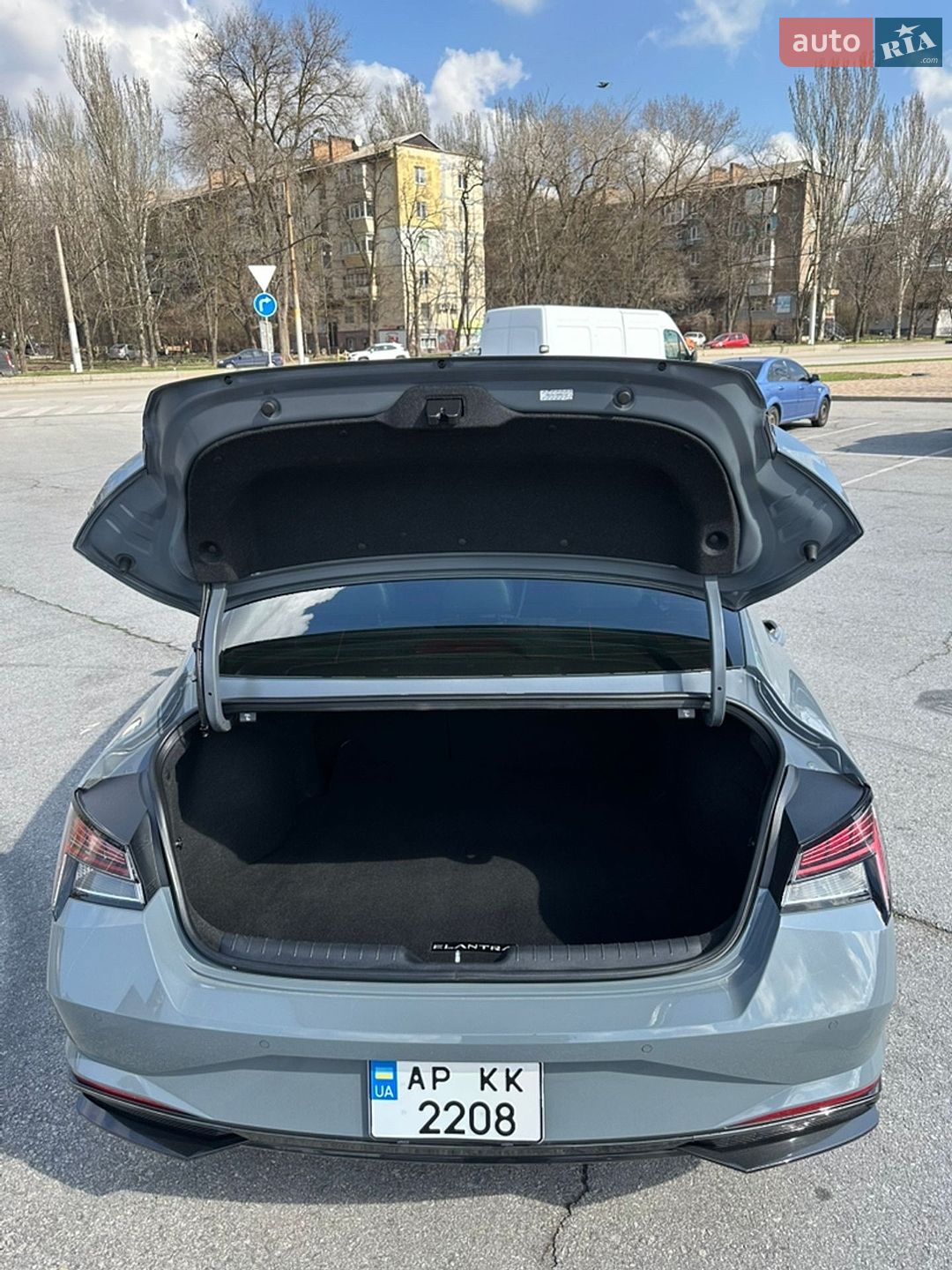 Hyundai Elantra 2022 VIN KMHLN4AJ6NU021167 фото оголошення 14 з 38