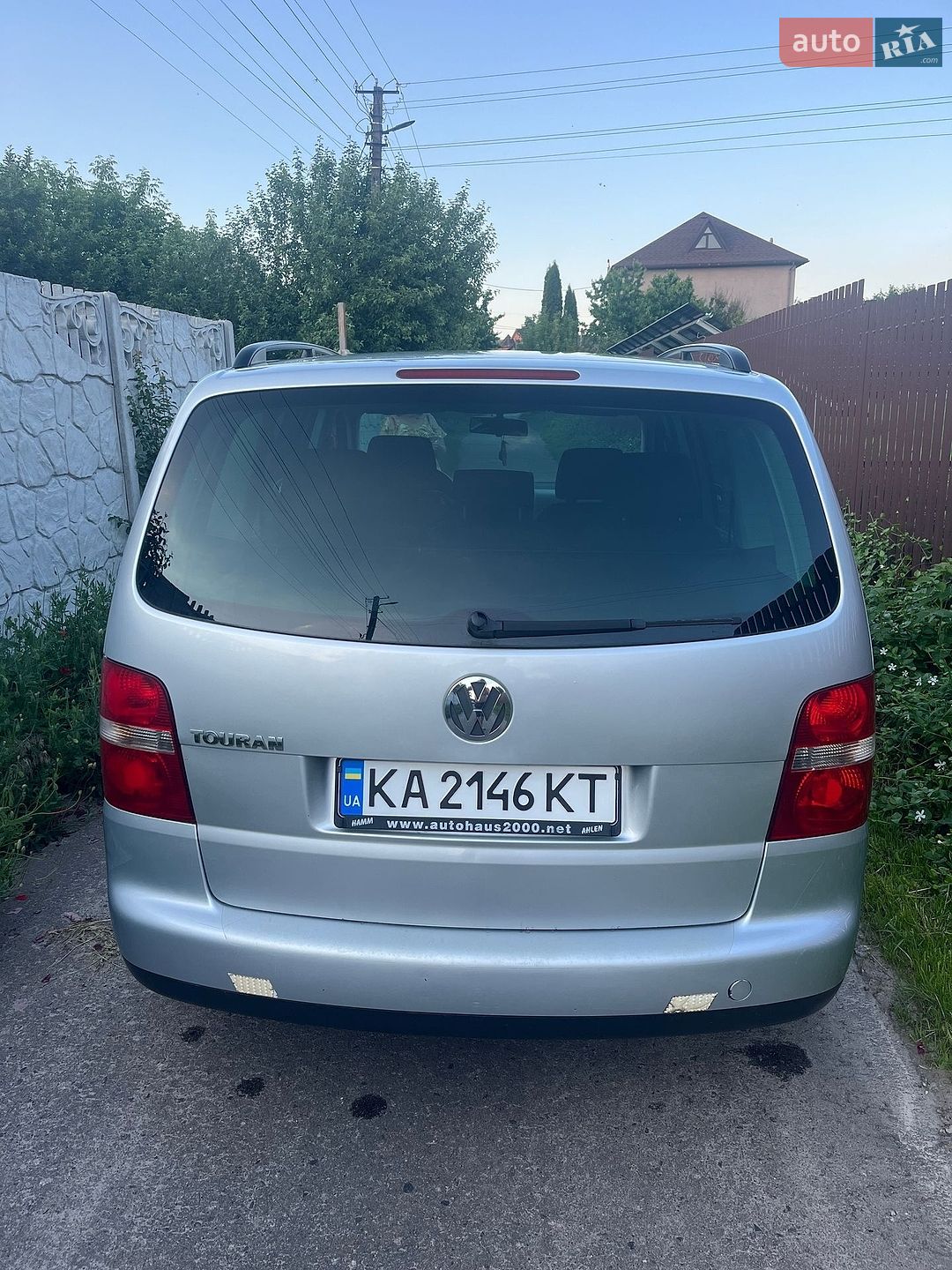 Volkswagen Touran 2003 VIN WVGZZZ1TZ4W039373 фото оголошення 3 з 20