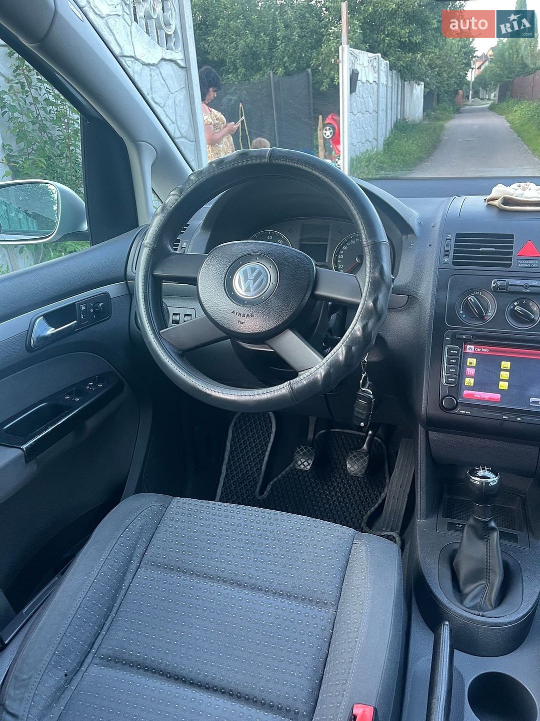 Volkswagen Touran 2003 VIN WVGZZZ1TZ4W039373 фото оголошення 12 з 20