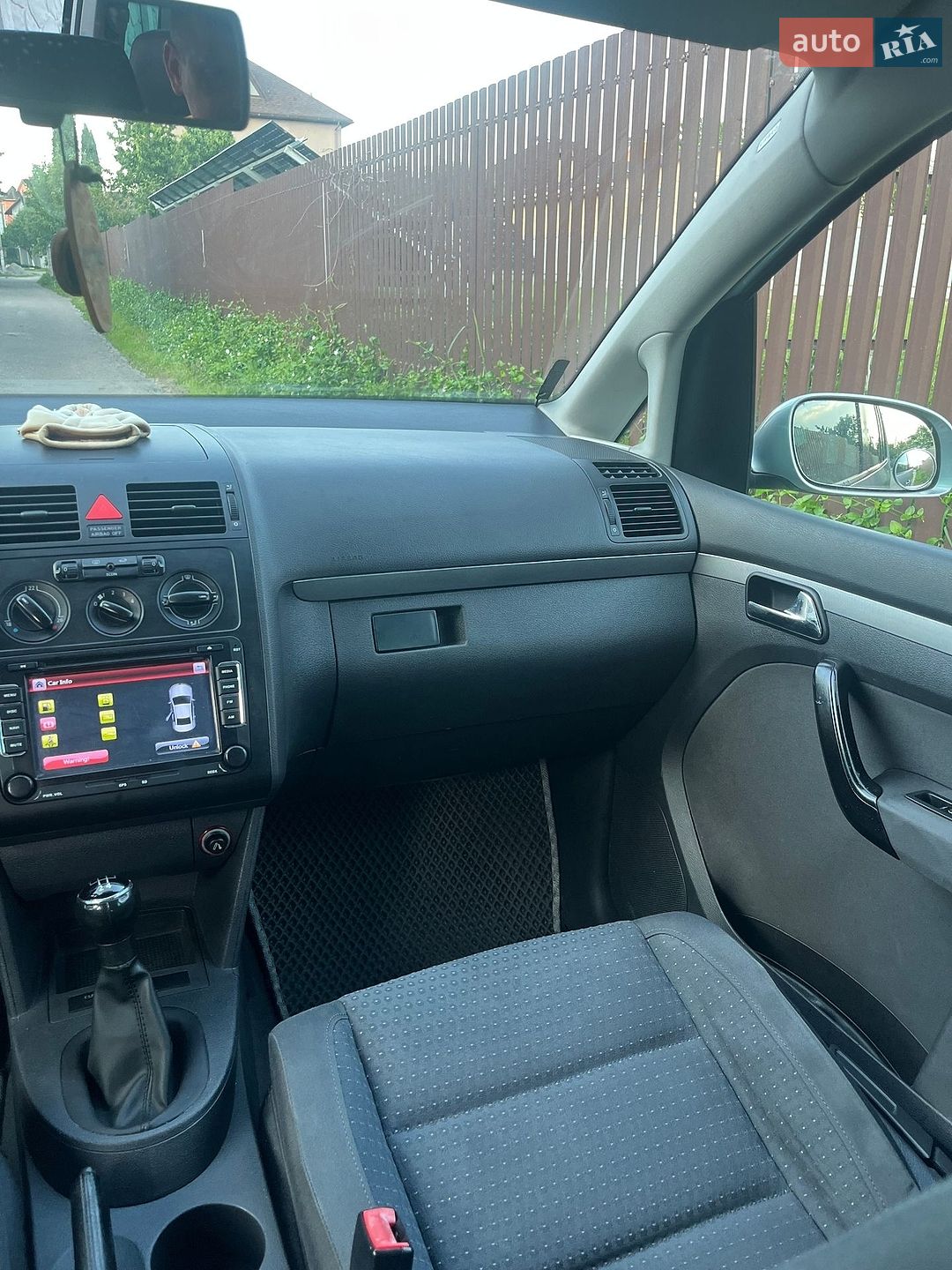 Volkswagen Touran 2003 VIN WVGZZZ1TZ4W039373 фото оголошення 17 з 20