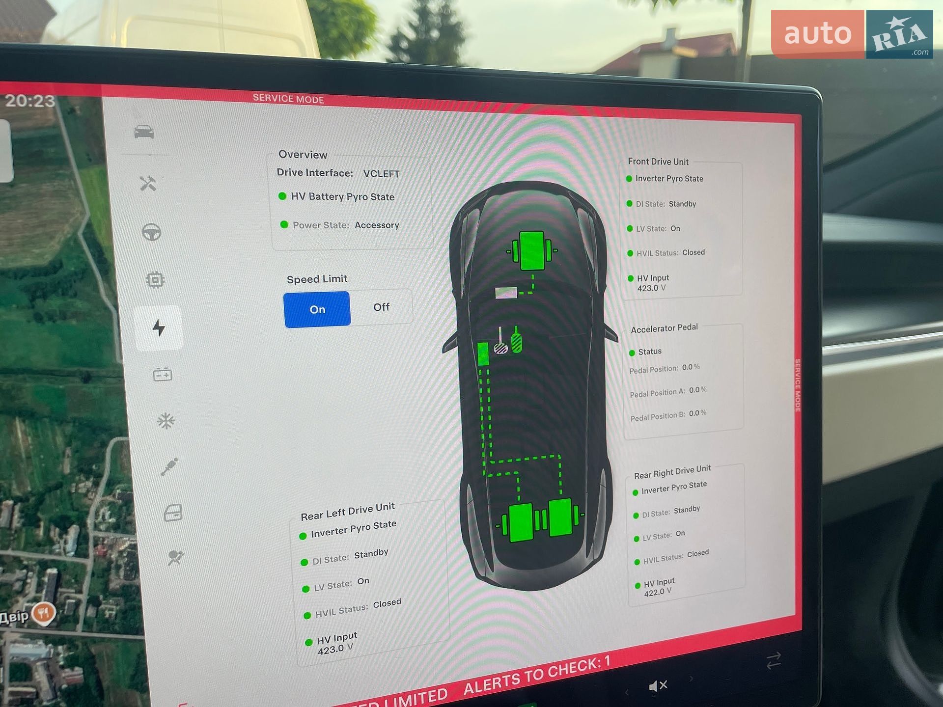 Tesla Model S 2023 VIN 5YJSA1E60PF516234 фото оголошення 22 з 43