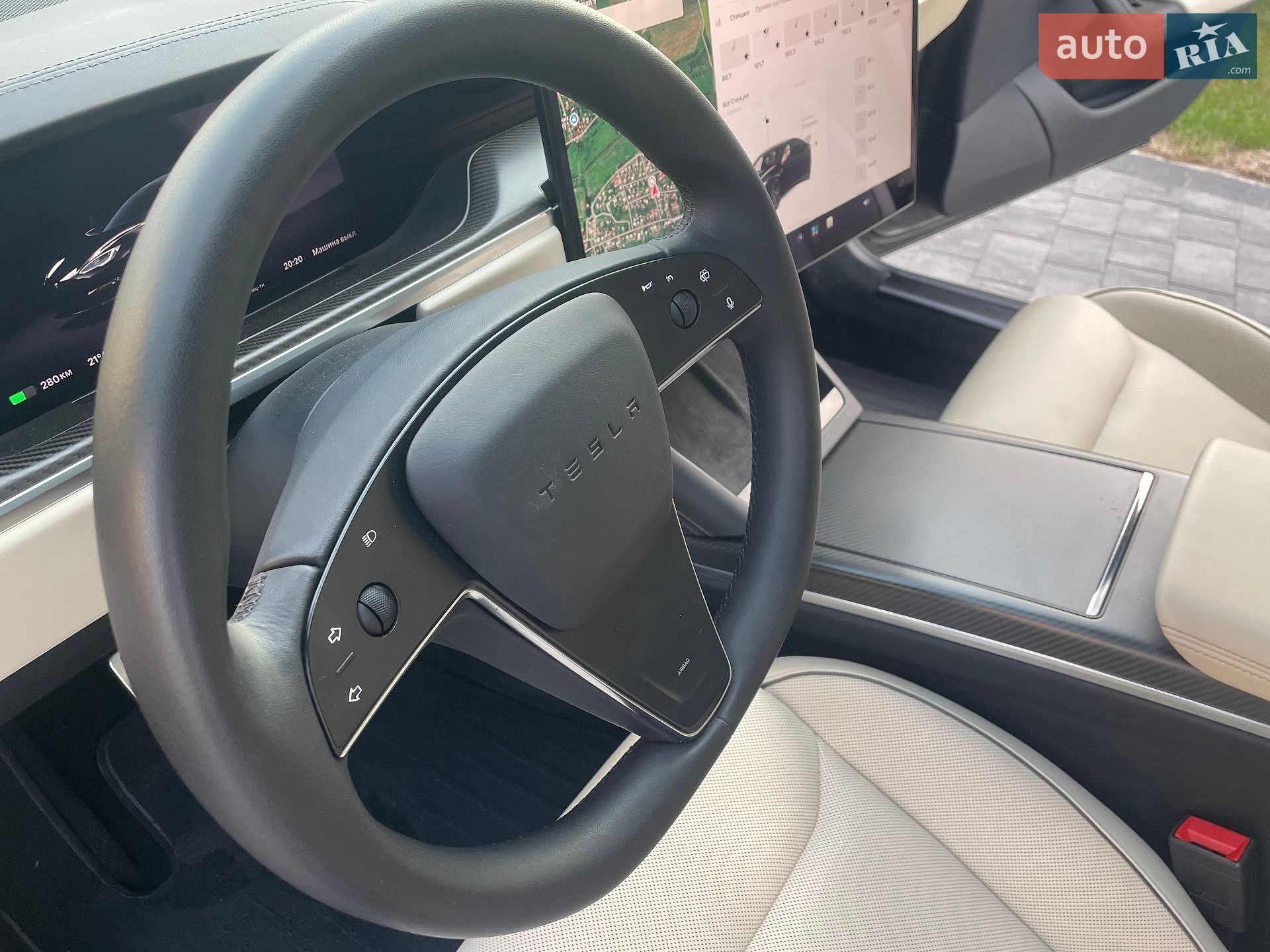 Tesla Model S 2023 VIN 5YJSA1E60PF516234 фото оголошення 7 з 43