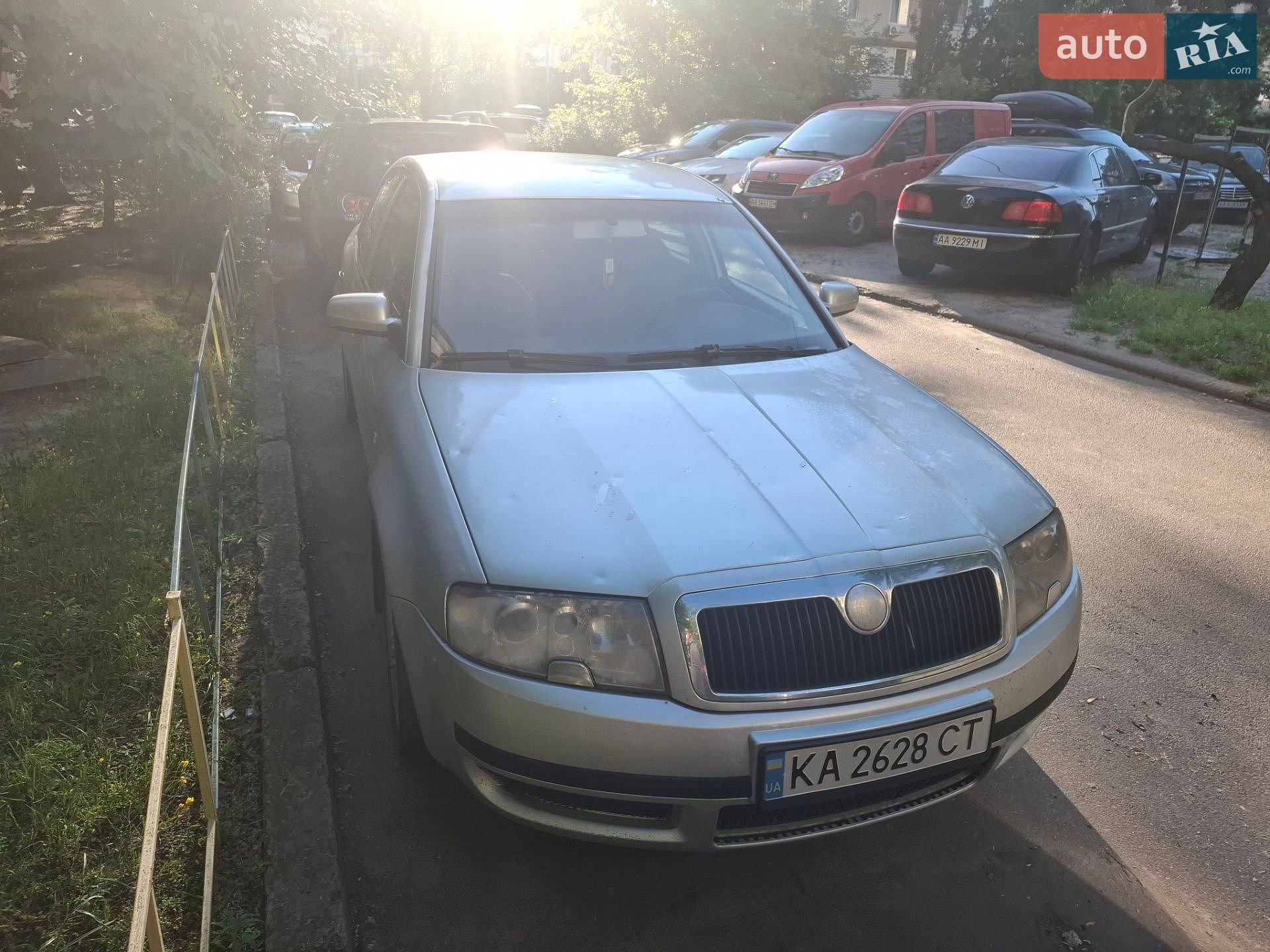 Skoda Superb 2005 VIN TMBDL23UX6B046922 фото оголошення 8 з 75