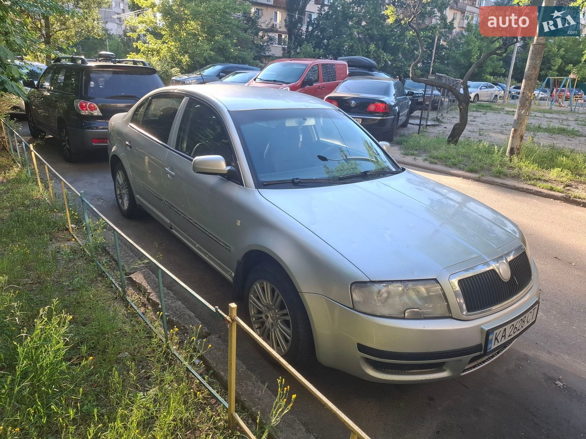 Skoda Superb 2005 VIN TMBDL23UX6B046922 фото оголошення 32 з 75
