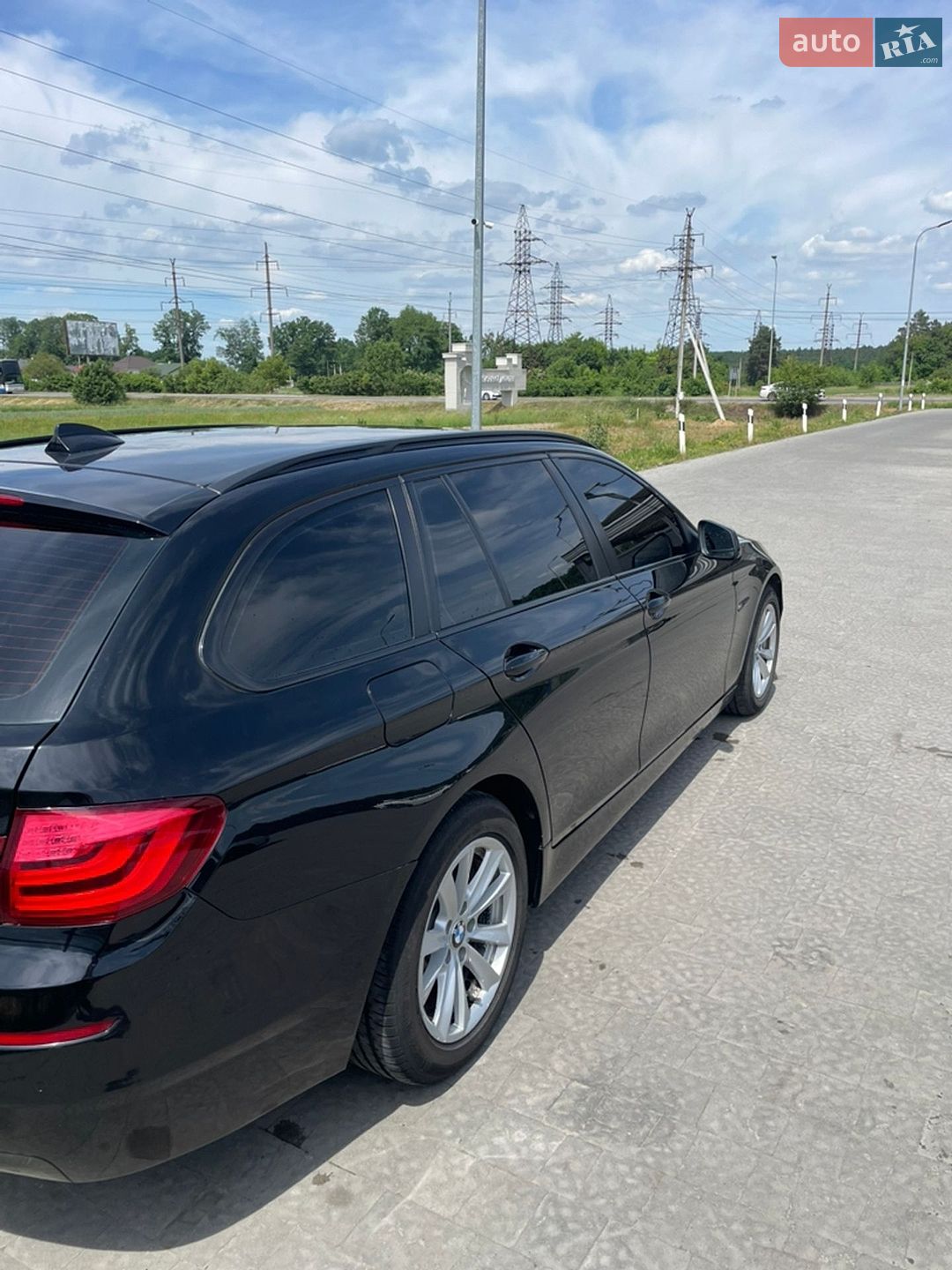 BMW 5 Series 2010 VIN WBAMX51010C760667 фото оголошення 6 з 20