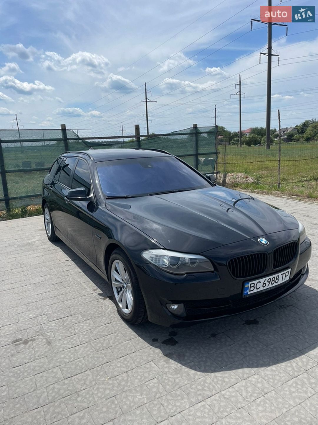 BMW 5 Series 2010 VIN WBAMX51010C760667 фото оголошення 3 з 20