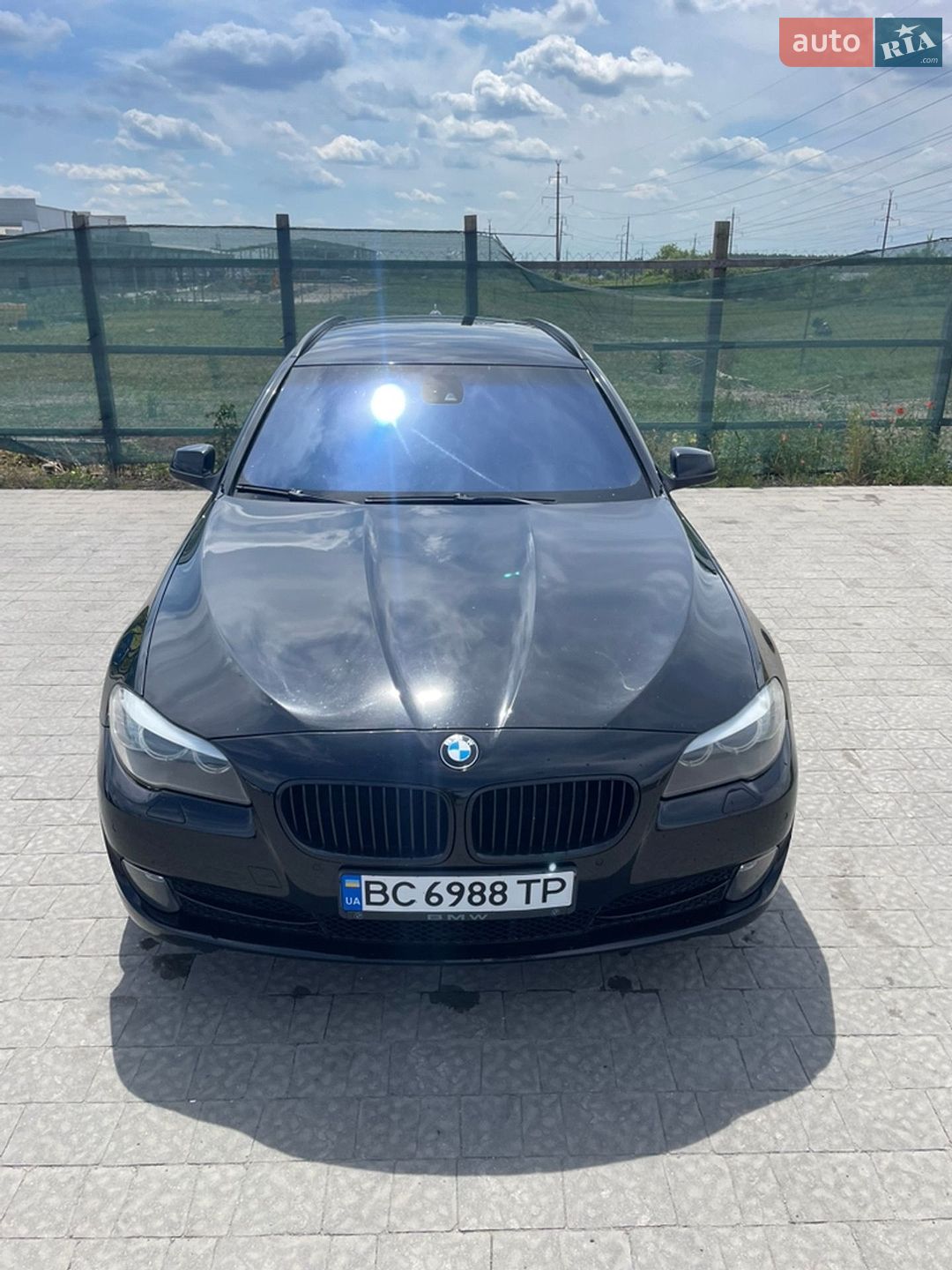 BMW 5 Series 2010 VIN WBAMX51010C760667 фото оголошення 4 з 20