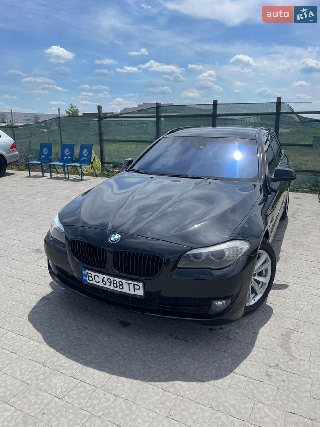 BMW 5 Series 2010 VIN WBAMX51010C760667 фото оголошення 7 з 20