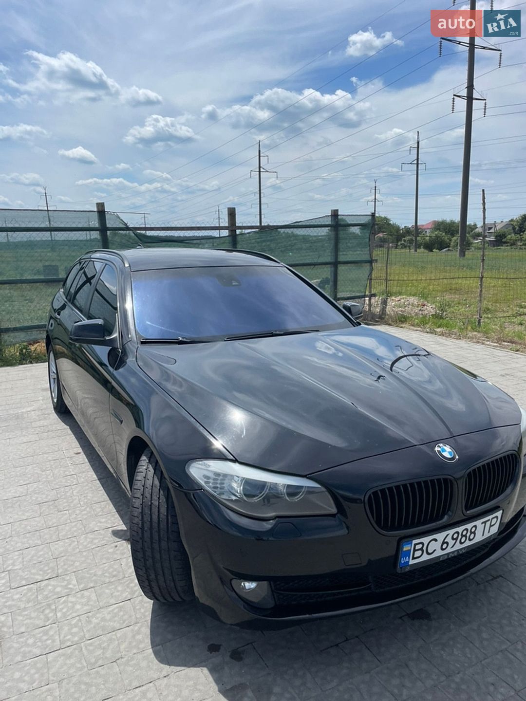 BMW 5 Series 2010 VIN WBAMX51010C760667 фото оголошення 8 з 20