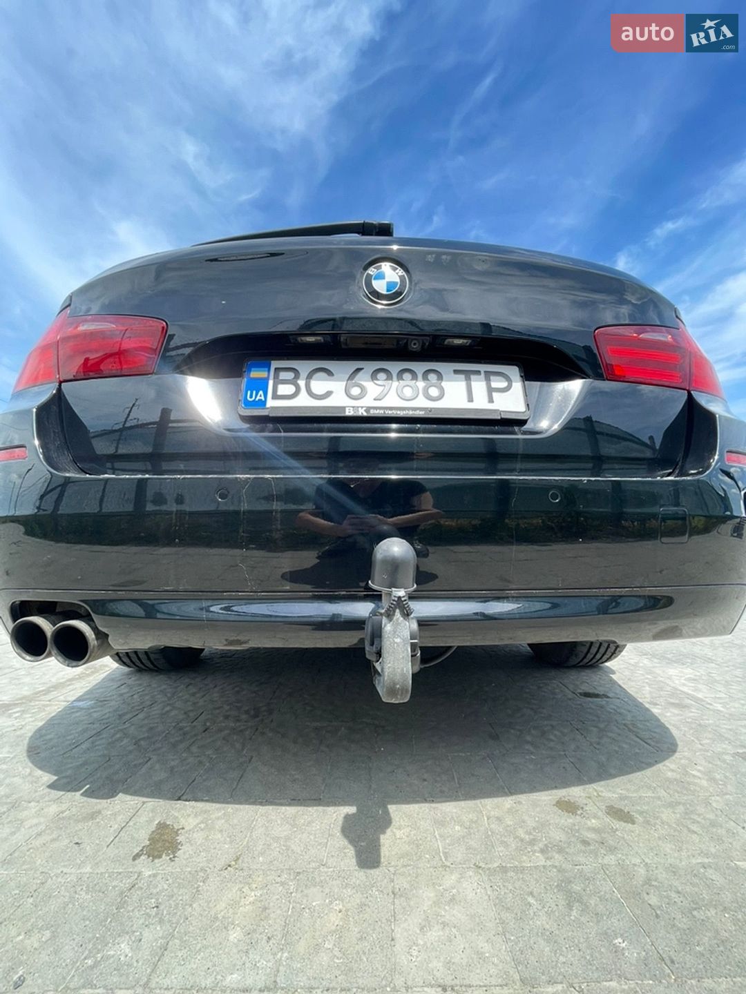 BMW 5 Series 2010 VIN WBAMX51010C760667 фото оголошення 9 з 20