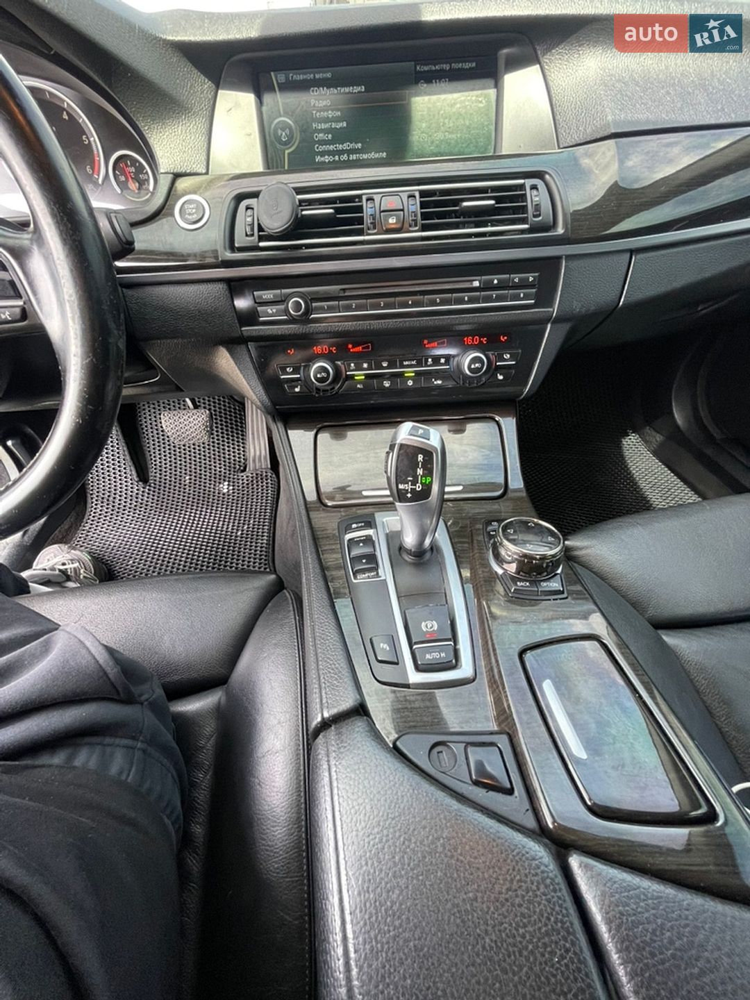 BMW 5 Series 2010 VIN WBAMX51010C760667 фото оголошення 14 з 20