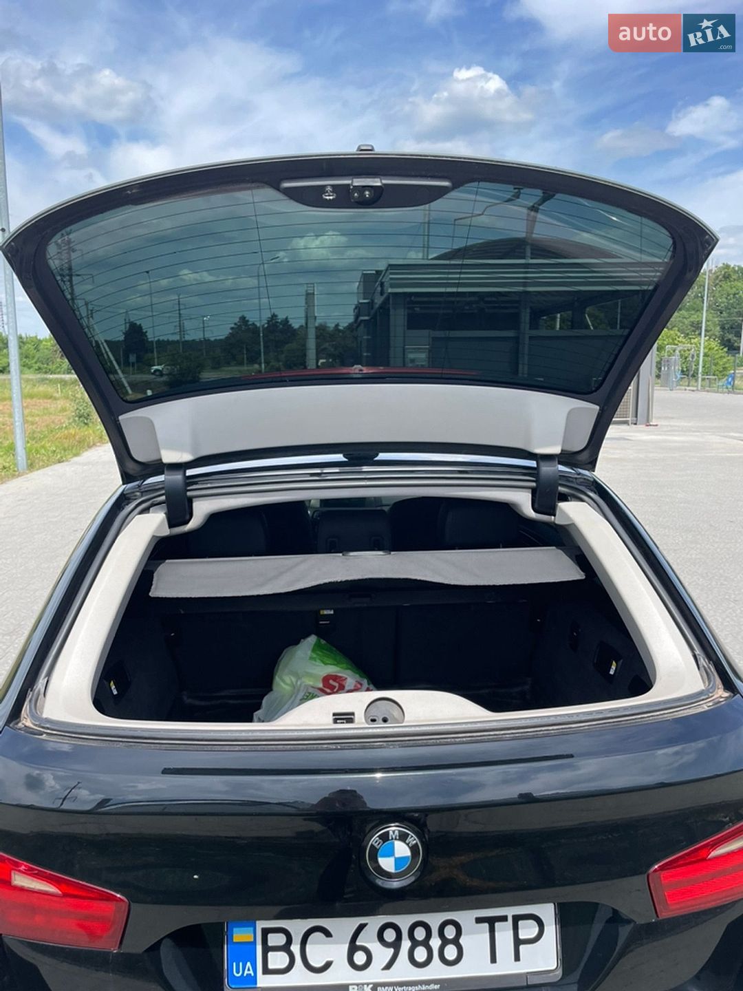 BMW 5 Series 2010 VIN WBAMX51010C760667 фото оголошення 11 з 20