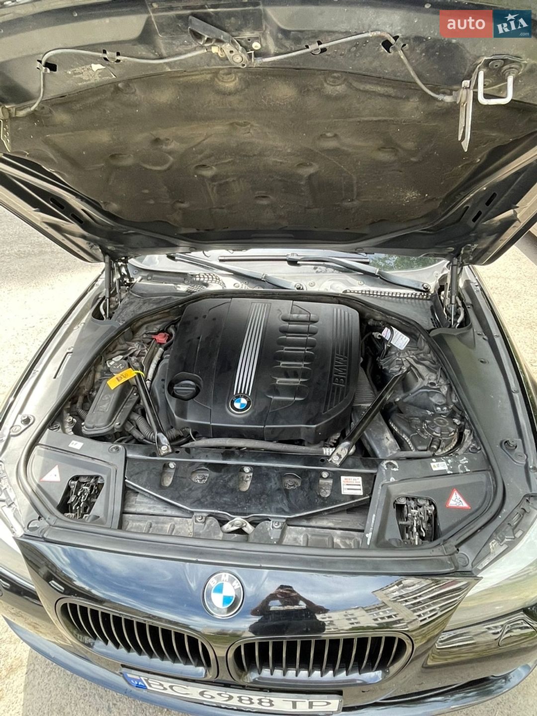 BMW 5 Series 2010 VIN WBAMX51010C760667 фото оголошення 12 з 20