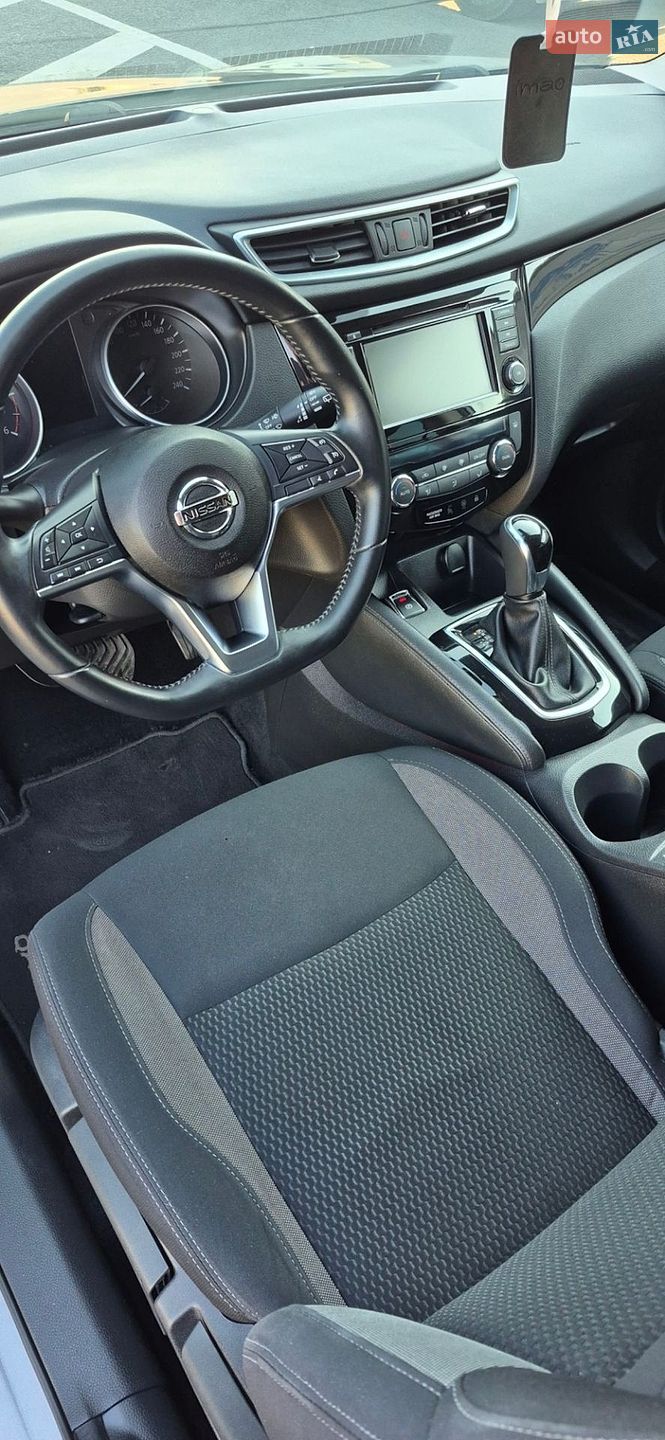 Nissan Qashqai 2018 VIN SJNFAAJ11U2512049 фото оголошення 16 з 19
