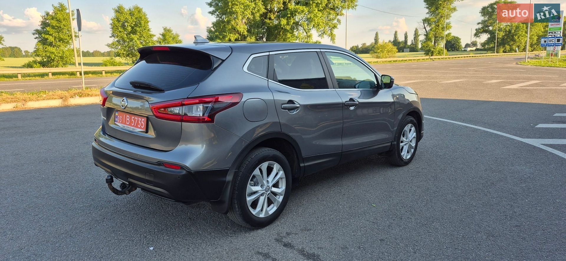 Nissan Qashqai 2018 VIN SJNFAAJ11U2512049 фото оголошення 8 з 19