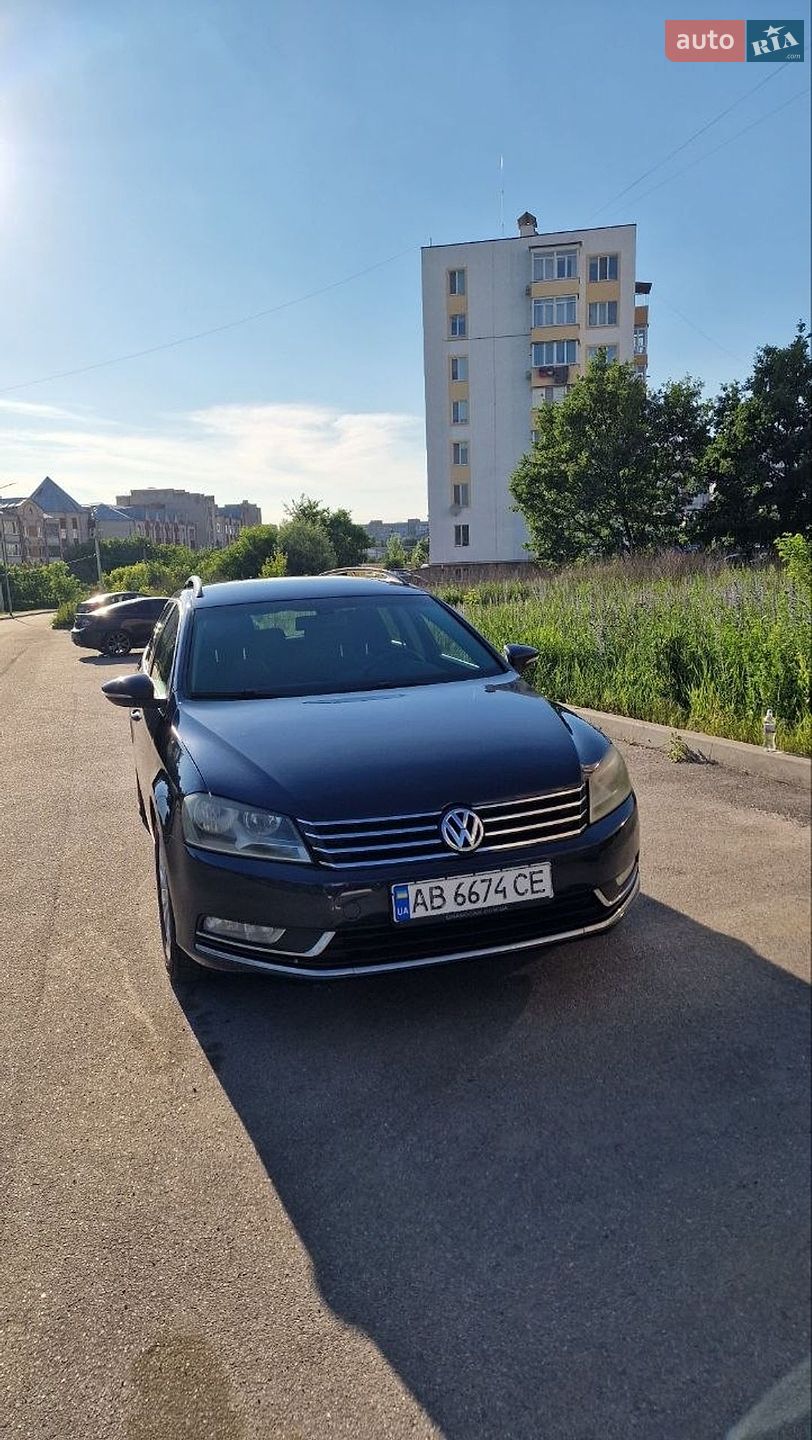 Volkswagen Passat 2012 VIN WVWZZZ3CZCE125652 фото оголошення 3 з 37