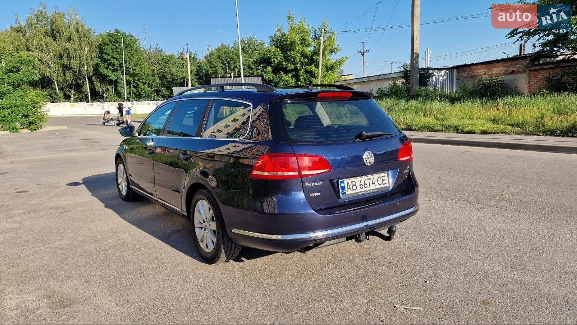Volkswagen Passat 2012 VIN WVWZZZ3CZCE125652 фото оголошення 7 з 37