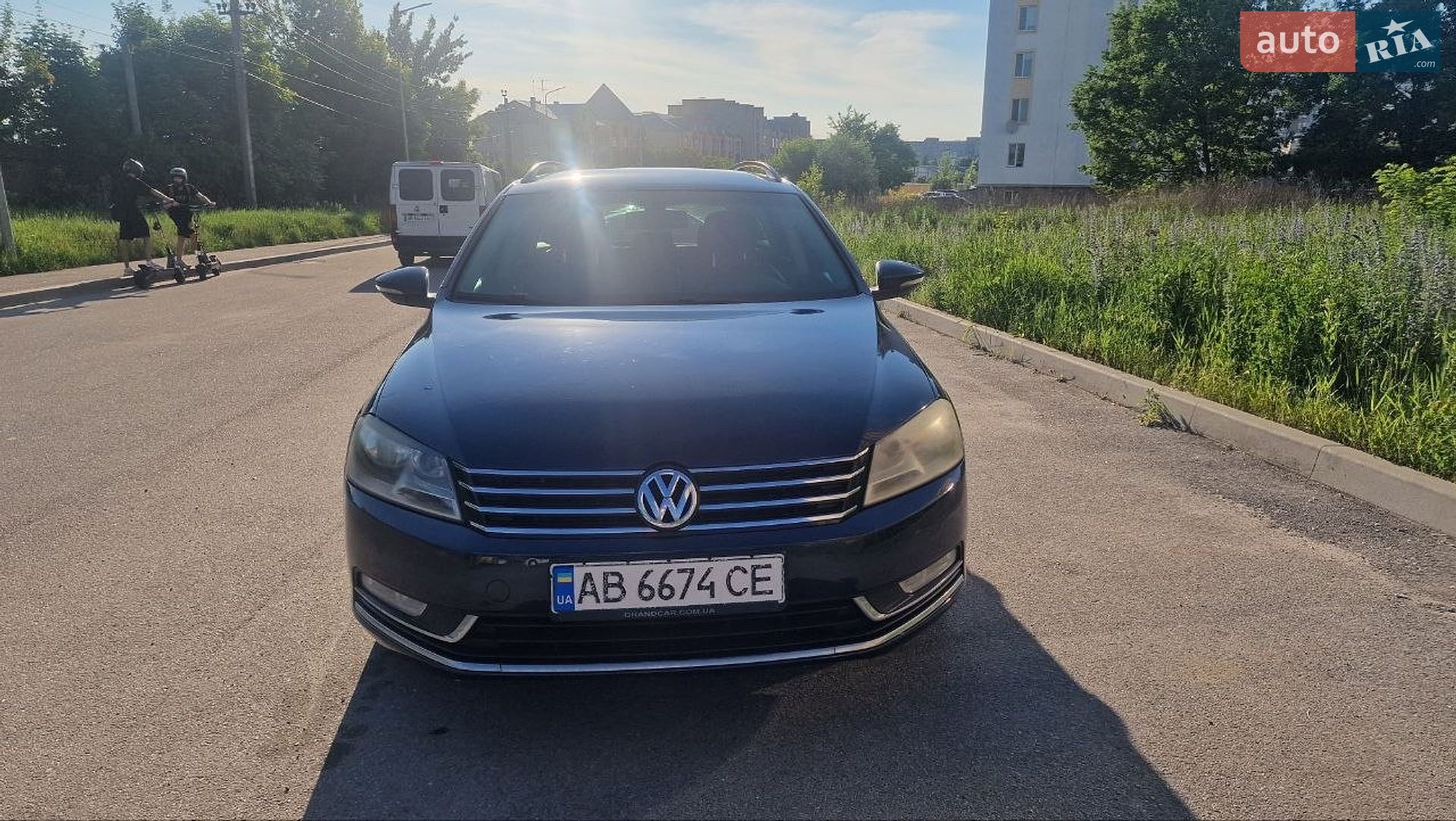 Volkswagen Passat 2012 VIN WVWZZZ3CZCE125652 фото оголошення 2 з 37