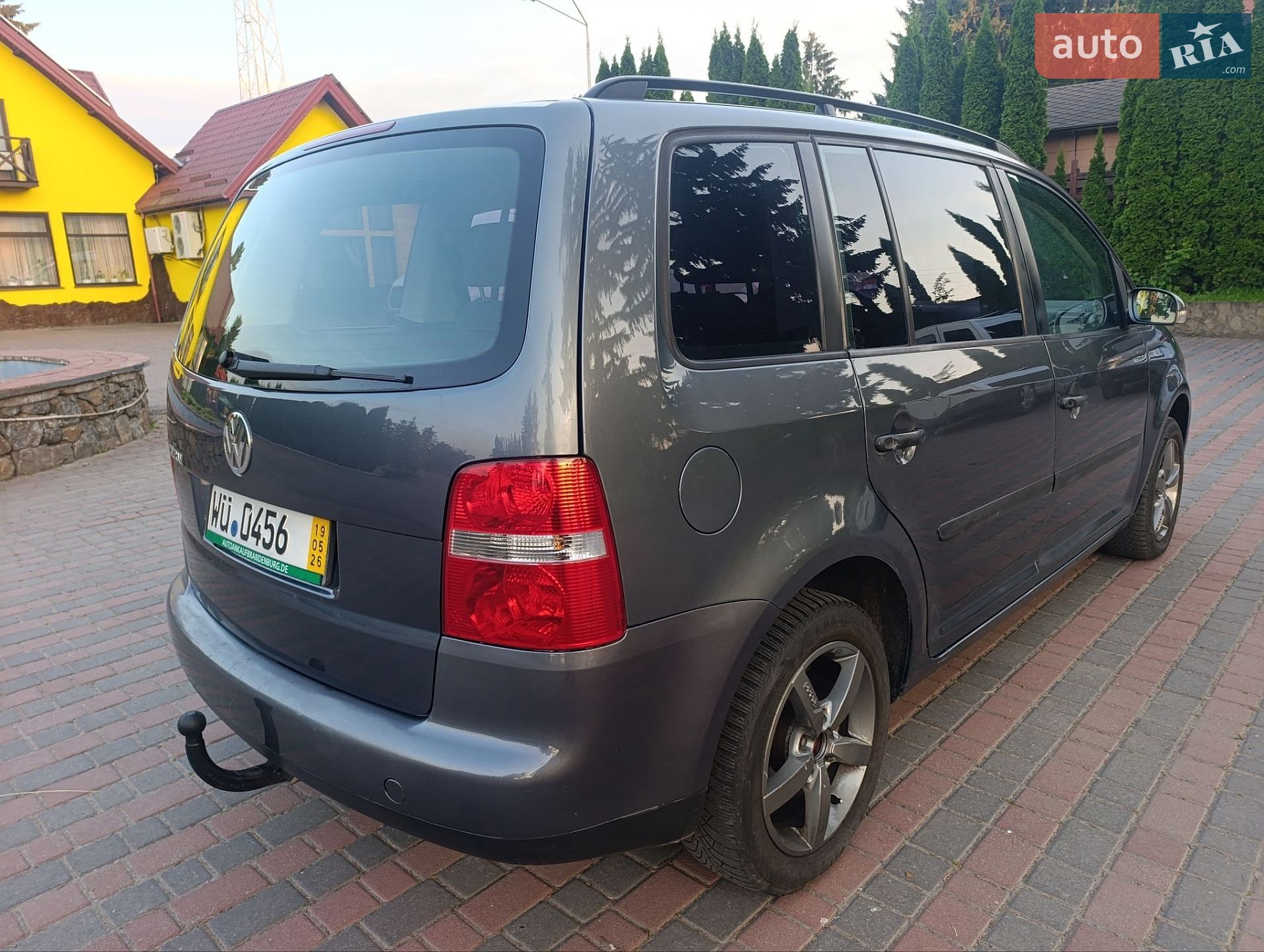 Volkswagen Touran 2004 VIN WVGZZZ1TZ4W065637 фото оголошення 16 з 37