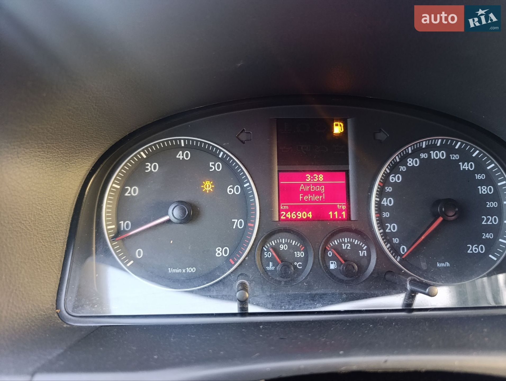 Volkswagen Touran 2004 VIN WVGZZZ1TZ4W065637 фото оголошення 26 з 37