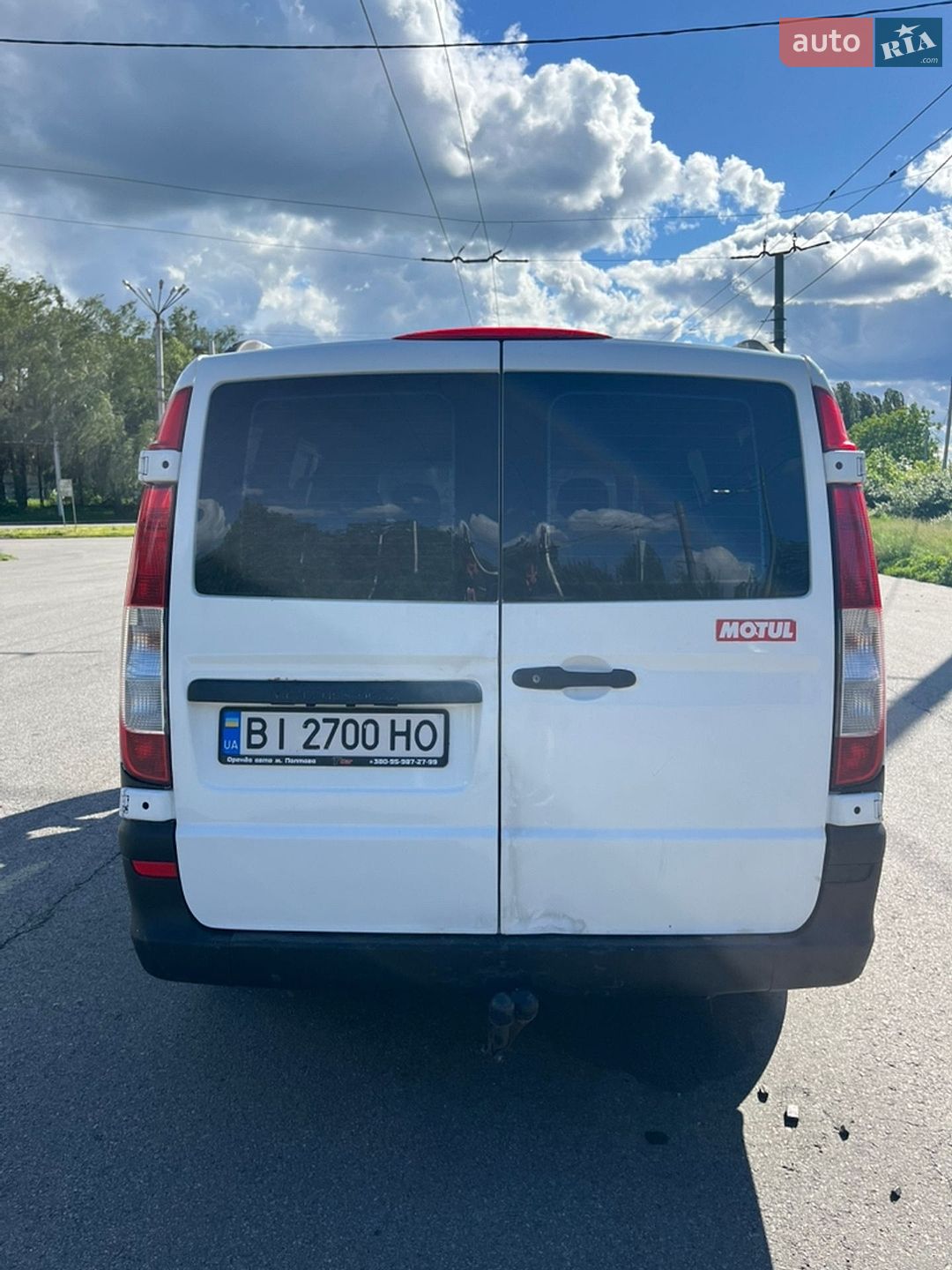 Mercedes-Benz Vito 2004 VIN WDF63960313045398 фото оголошення 3 з 22
