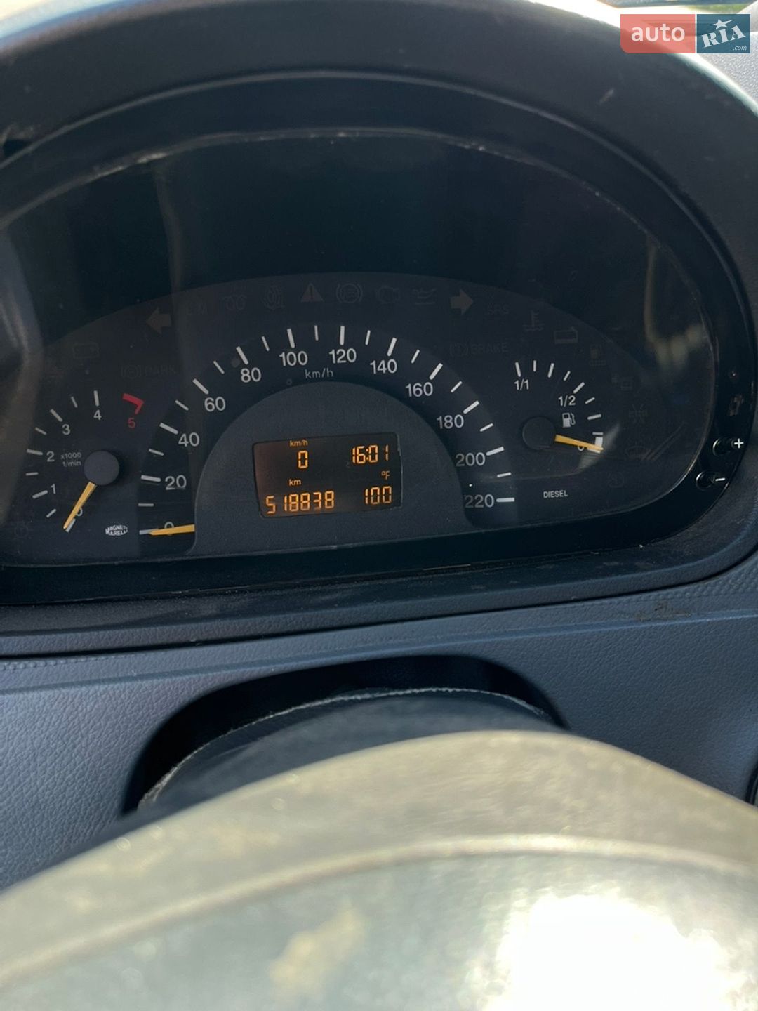 Mercedes-Benz Vito 2004 VIN WDF63960313045398 фото оголошення 9 з 22