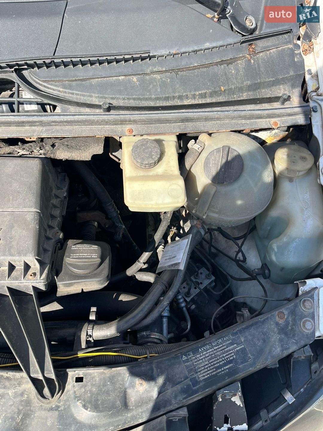 Mercedes-Benz Vito 2004 VIN WDF63960313045398 фото оголошення 17 з 22
