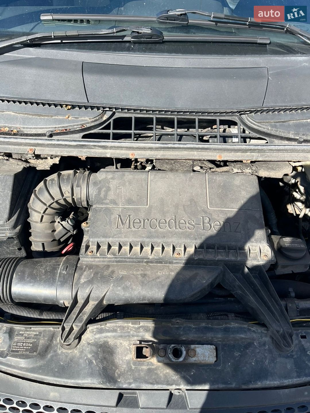 Mercedes-Benz Vito 2004 VIN WDF63960313045398 фото оголошення 18 з 22
