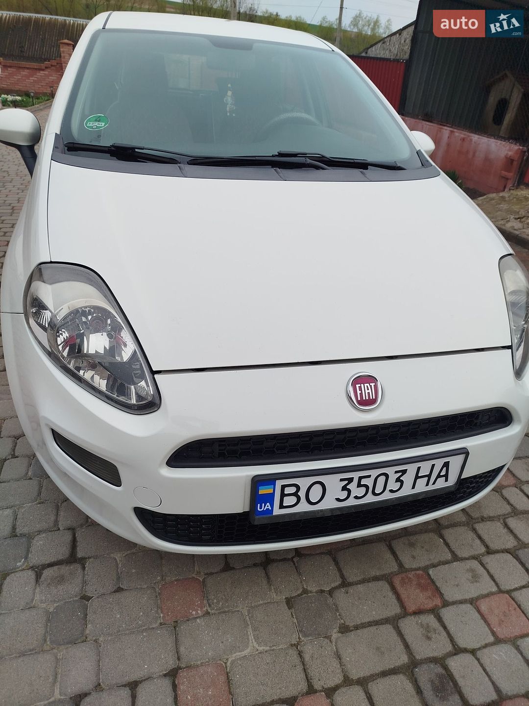 Fiat Punto 2012 VIN ZFA19900001923664 фото оголошення 3 з 20