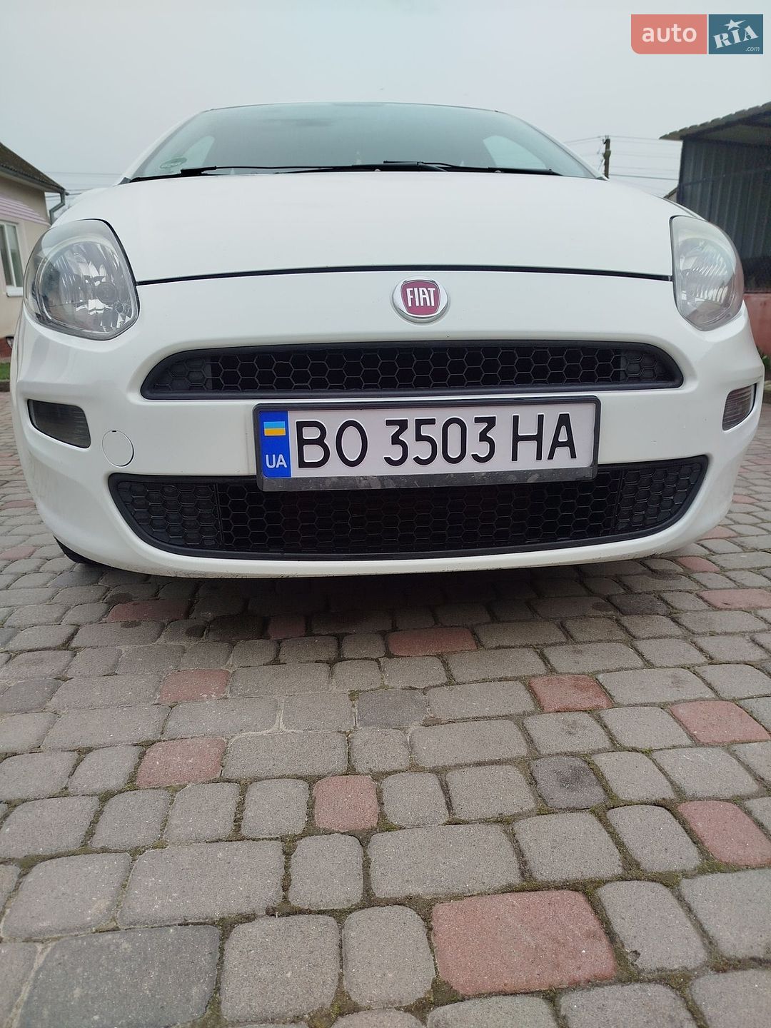 Fiat Punto 2012 VIN ZFA19900001923664 фото оголошення 4 з 20