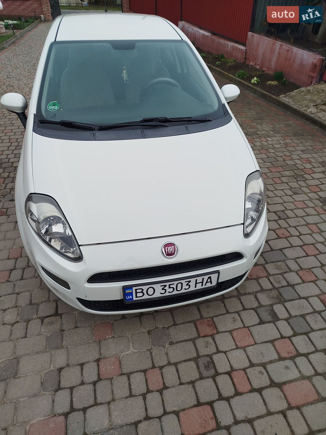 Fiat Punto 2012 VIN ZFA19900001923664 фото оголошення 5 з 20
