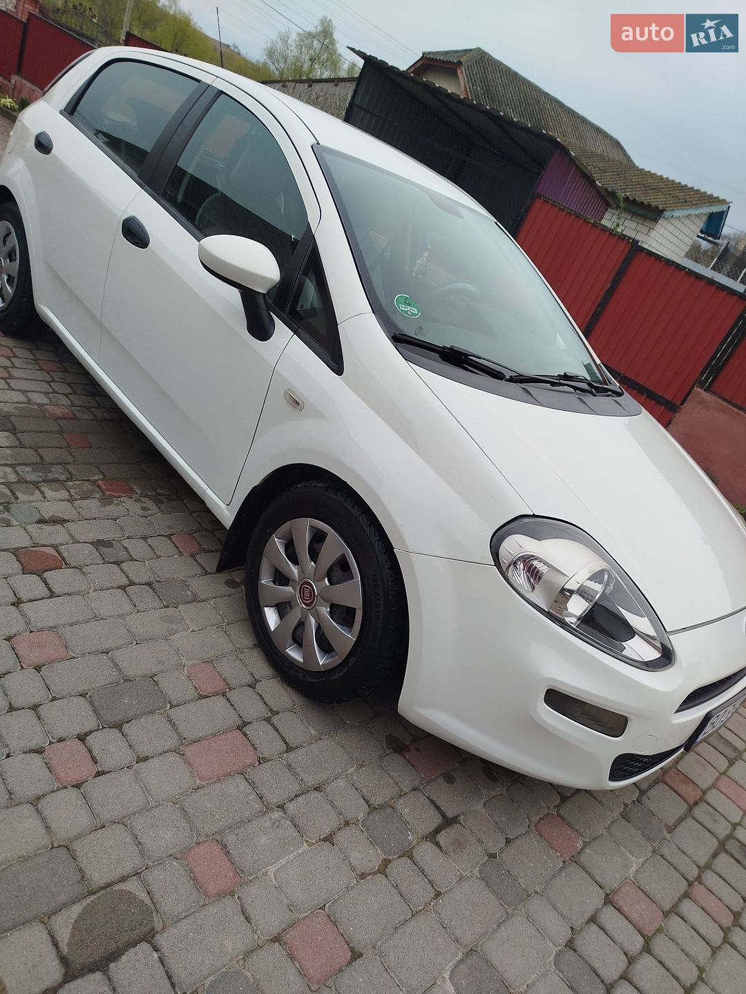 Fiat Punto 2012 VIN ZFA19900001923664 фото оголошення 8 з 20