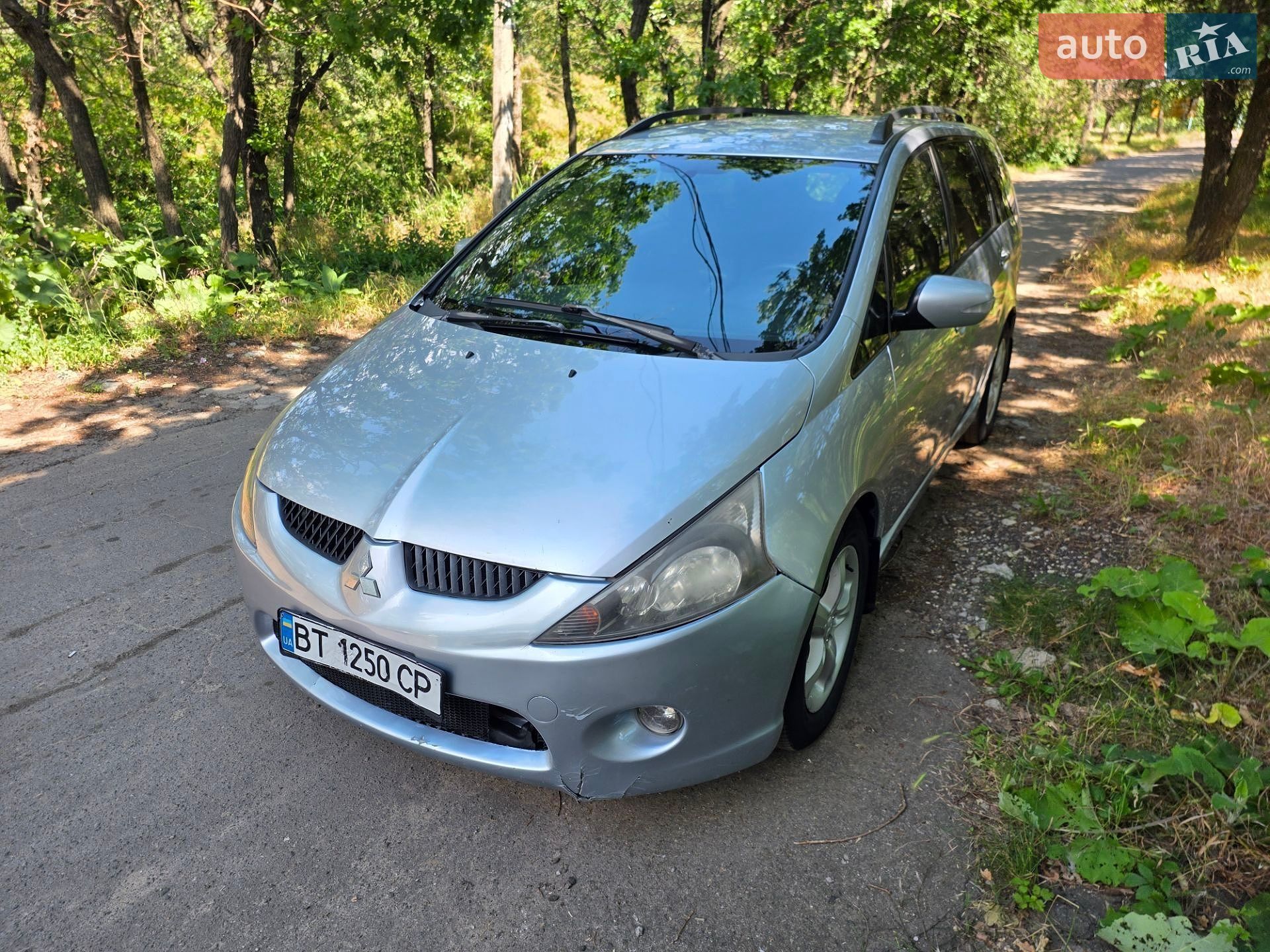 Mitsubishi Grandis 2006 VIN JMBLRNA4W6Z001272 фото оголошення 2 з 52