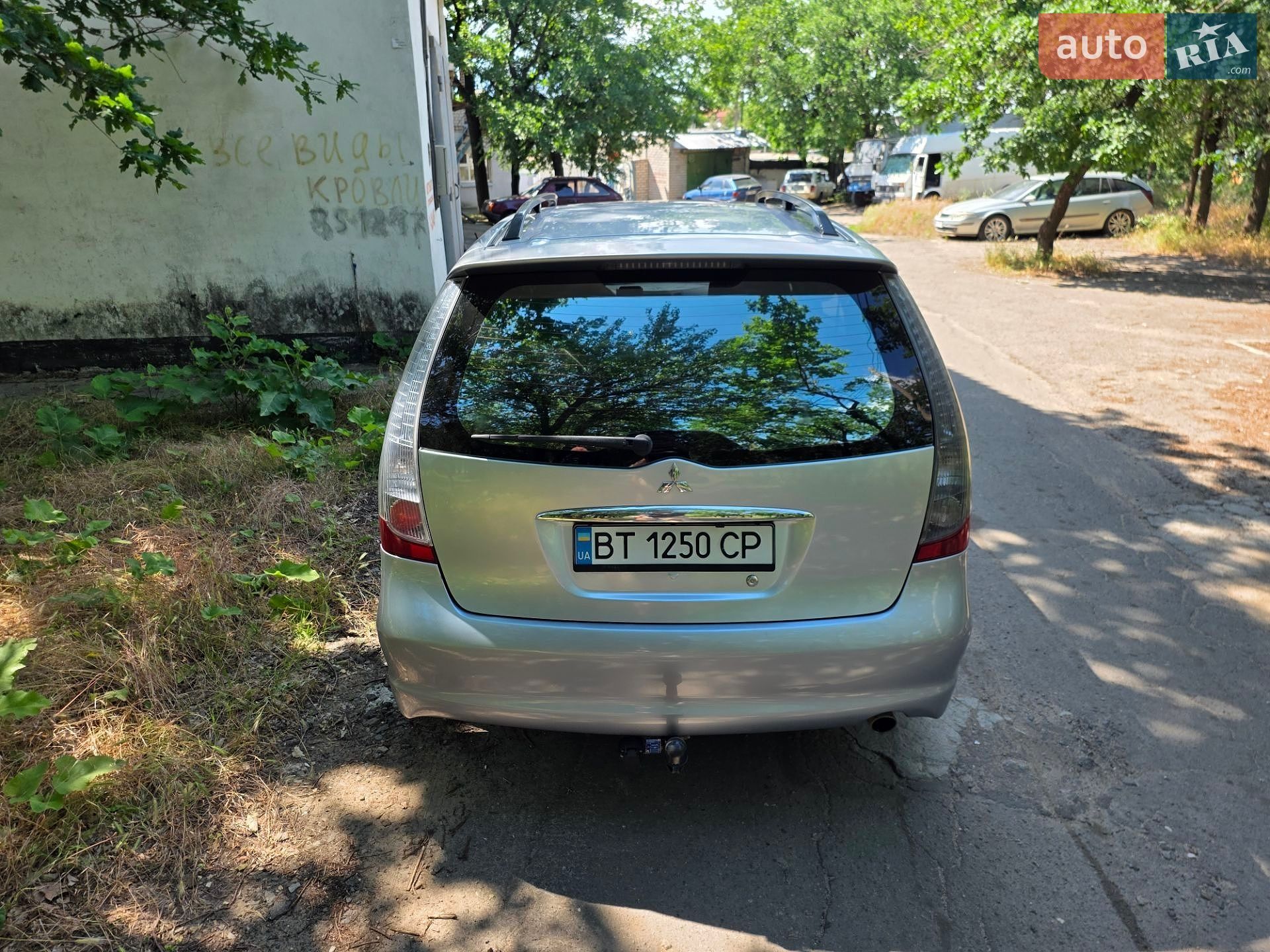 Mitsubishi Grandis 2006 VIN JMBLRNA4W6Z001272 фото оголошення 3 з 52