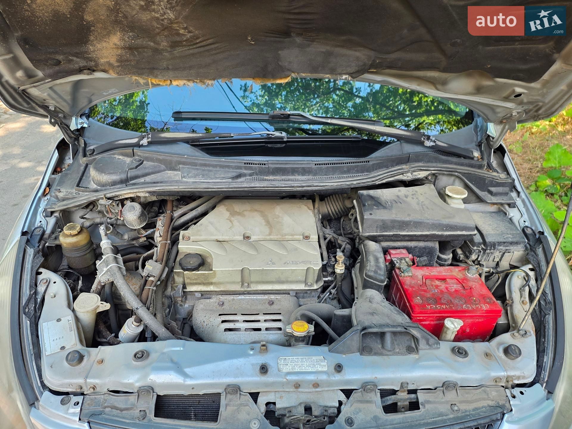 Mitsubishi Grandis 2006 VIN JMBLRNA4W6Z001272 фото оголошення 13 з 52