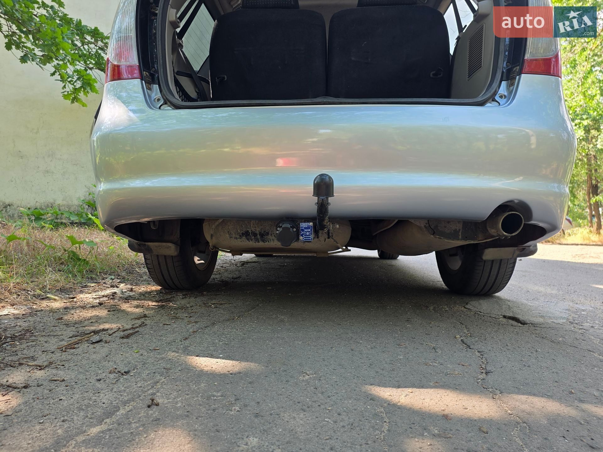 Mitsubishi Grandis 2006 VIN JMBLRNA4W6Z001272 фото оголошення 45 з 52