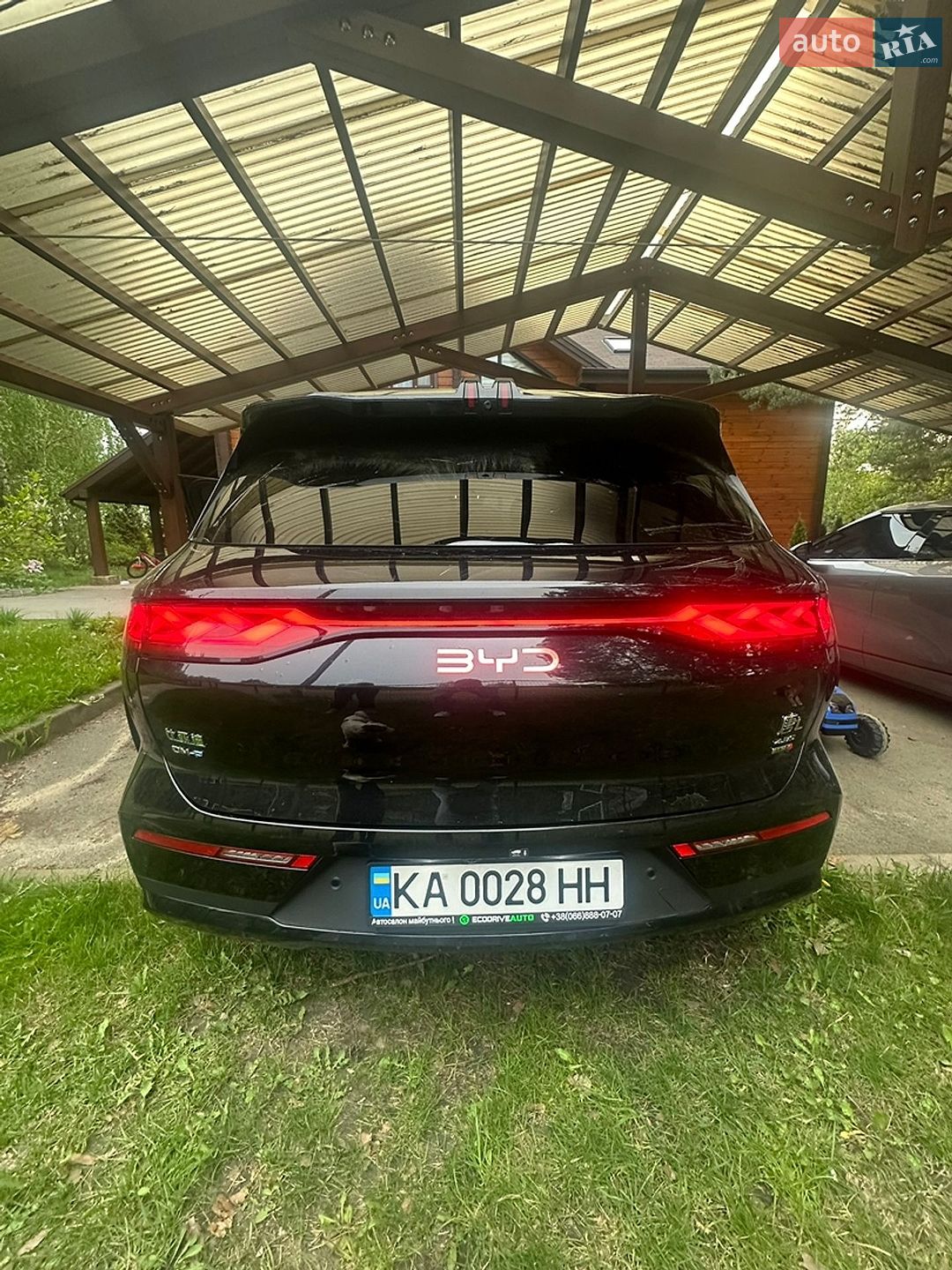 BYD Tang L 2025 VIN LGXCD4C43S0796093 фото оголошення 3 з 14