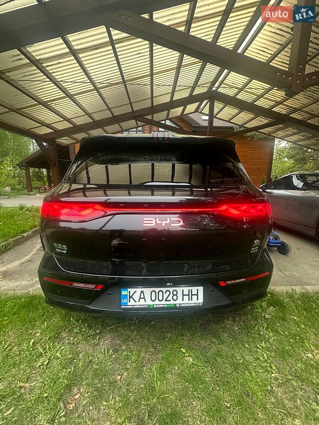 BYD Tang L 2025 VIN LGXCD4C43S0796093 фото оголошення 8 з 14