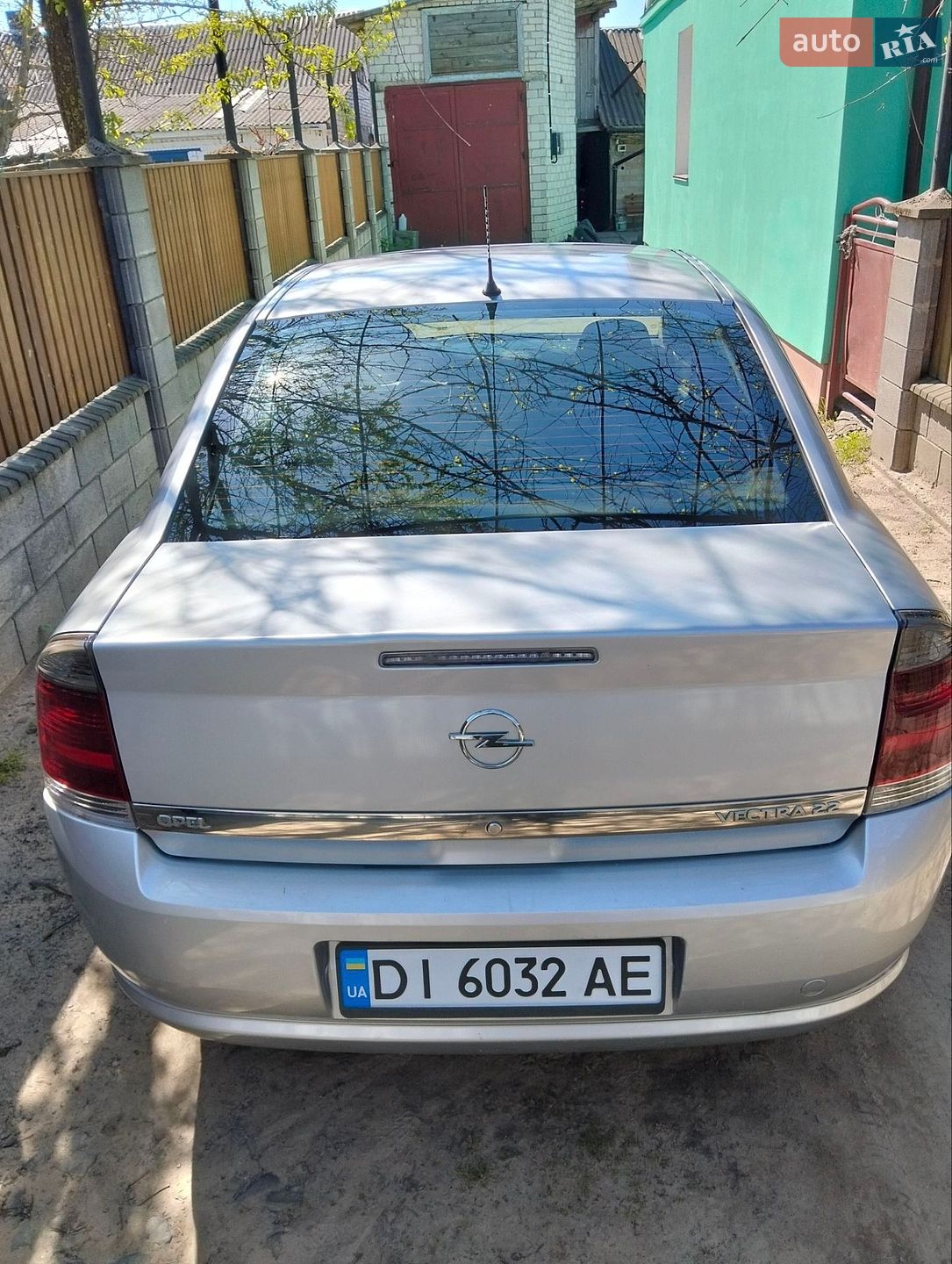 Opel Vectra 2008 VIN Y6D0ZCF6981078463 фото оголошення 7 з 8