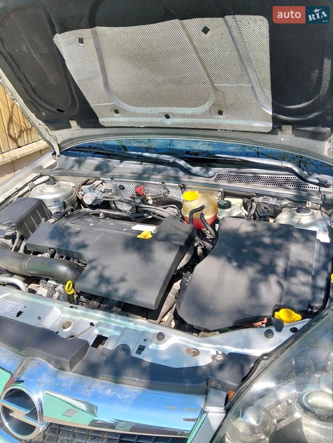 Opel Vectra 2008 VIN Y6D0ZCF6981078463 фото оголошення 8 з 8
