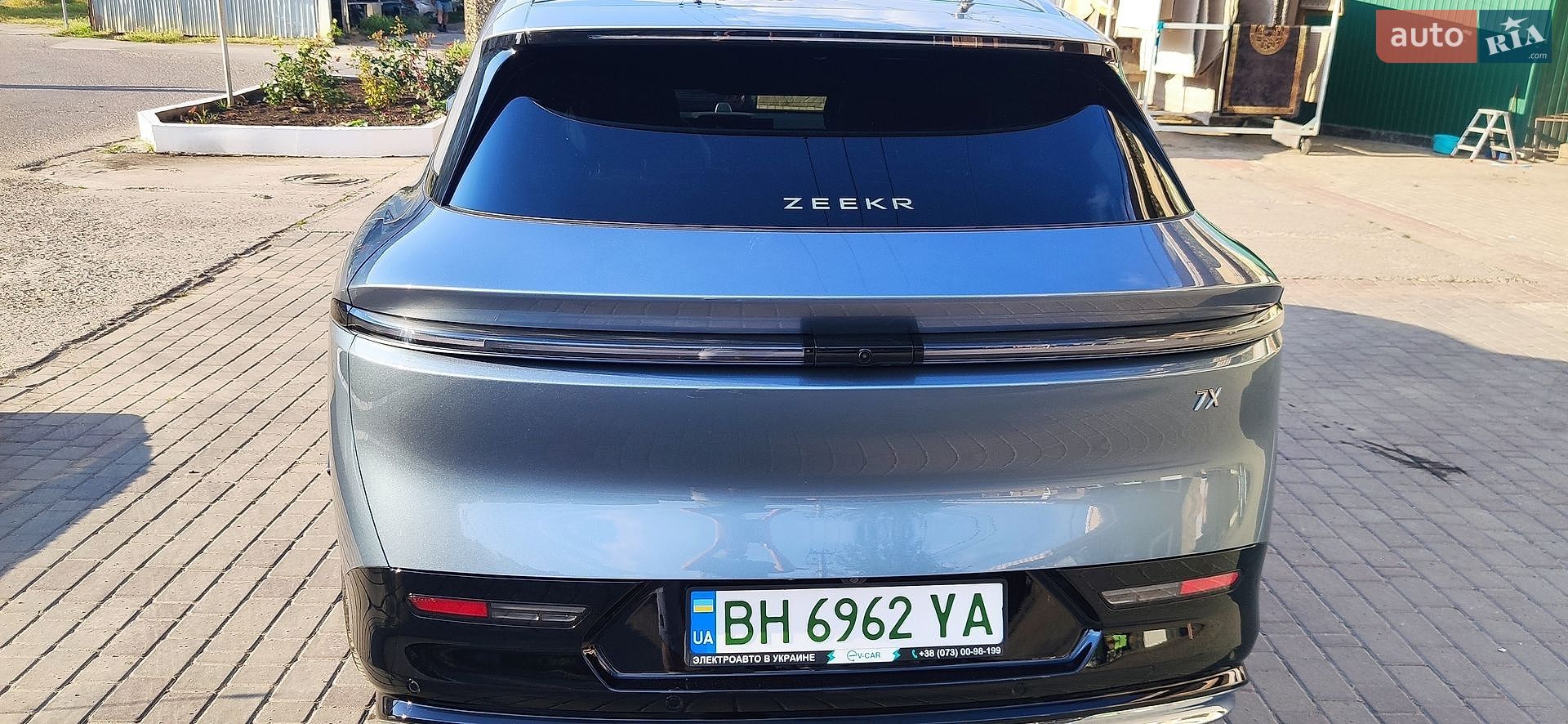 Zeekr 7X 2024 VIN L6T79NCE2RN068150 фото оголошення 2 з 25