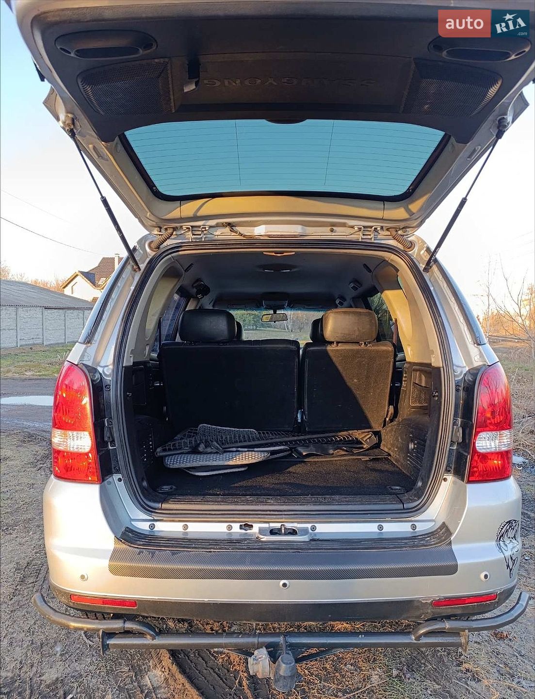 SsangYong Rexton 2008 VIN Y7CRJFA0080087568 фото оголошення 3 з 17