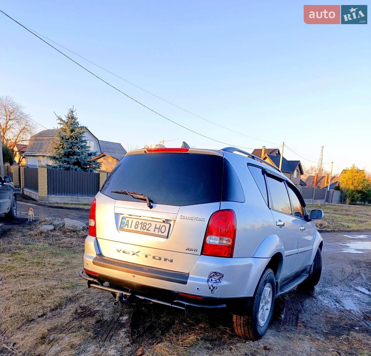 SsangYong Rexton 2008 VIN Y7CRJFA0080087568 фото оголошення 10 з 17