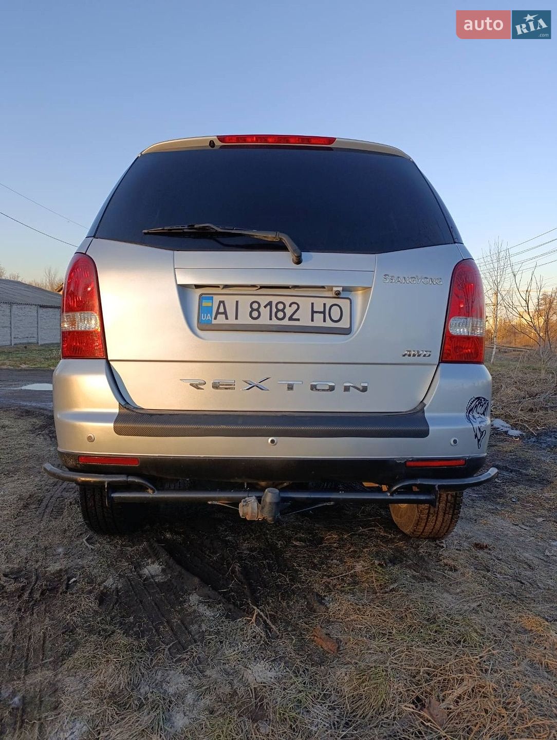 SsangYong Rexton 2008 VIN Y7CRJFA0080087568 фото оголошення 12 з 17